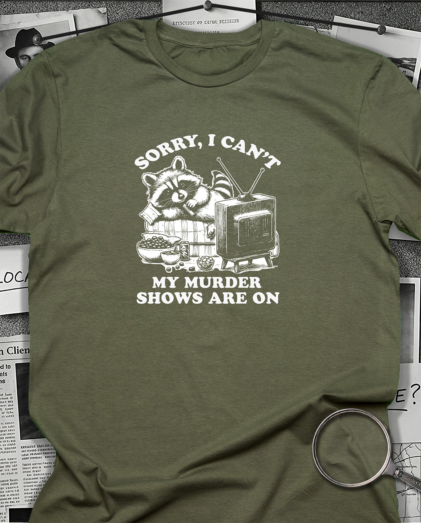 Sorry, I Can't T-Shirt