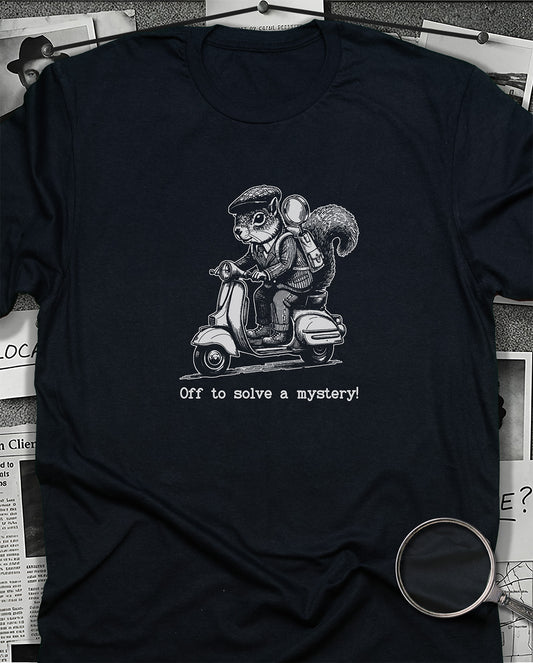 Off to Solve a Mystery T-Shirt