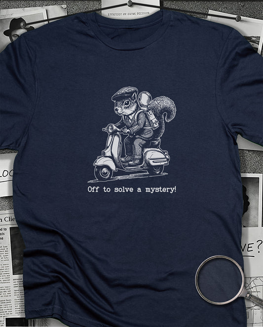Off to Solve a Mystery T-Shirt