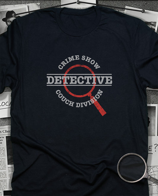 Detective Couch Division T-Shirt