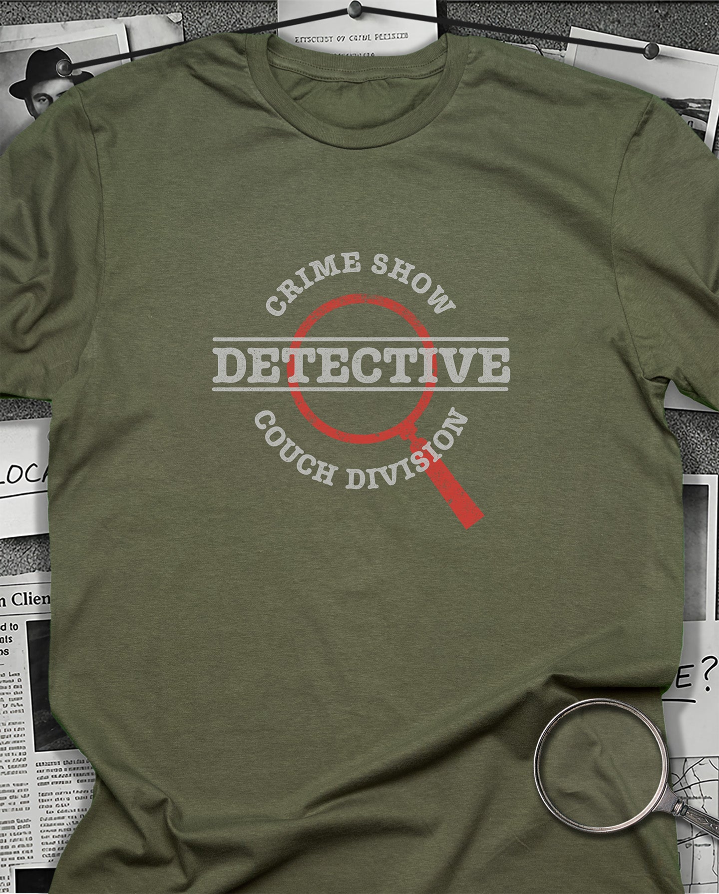 Detective Couch Division T-Shirt