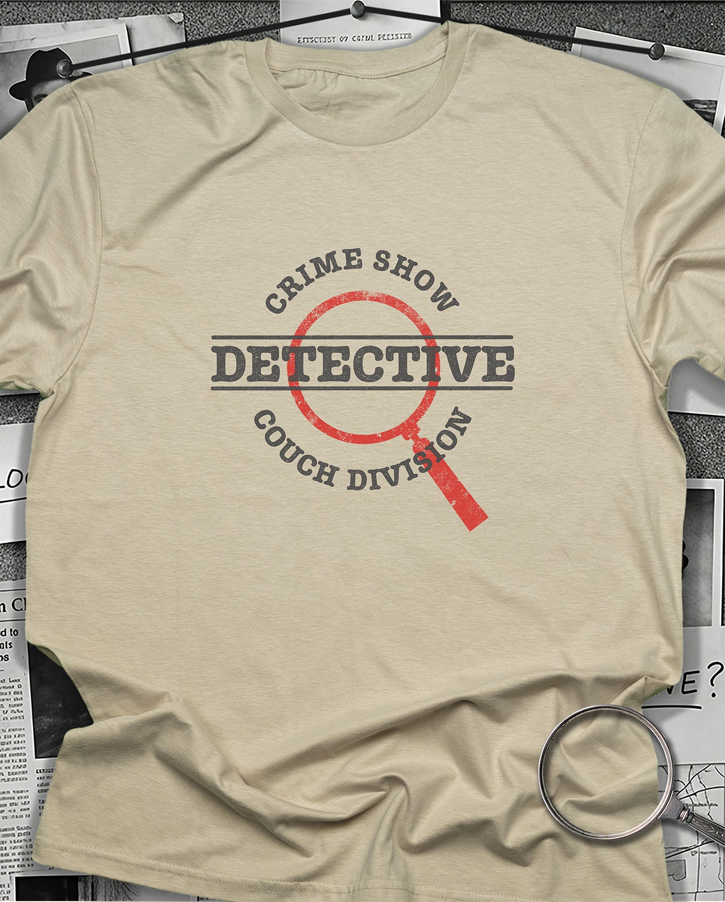 Detective Couch Division T-Shirt