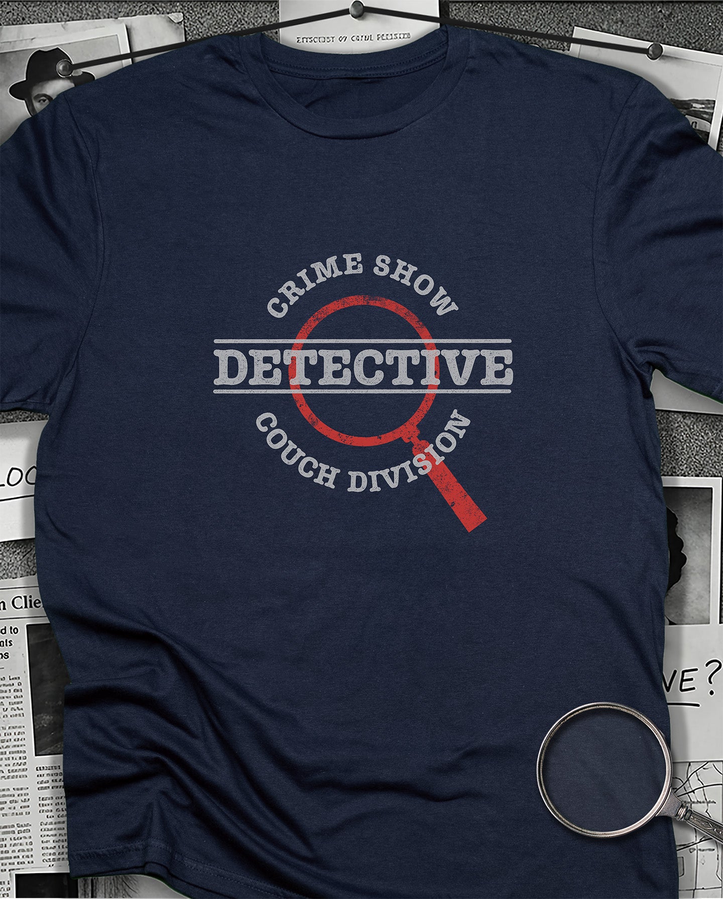 Detective Couch Division T-Shirt