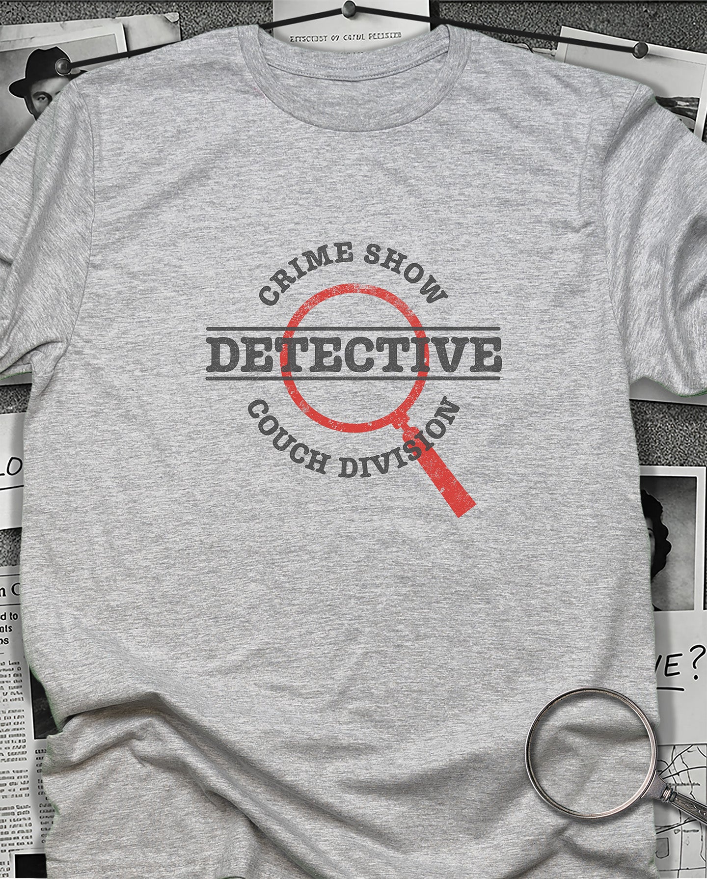 Detective Couch Division T-Shirt