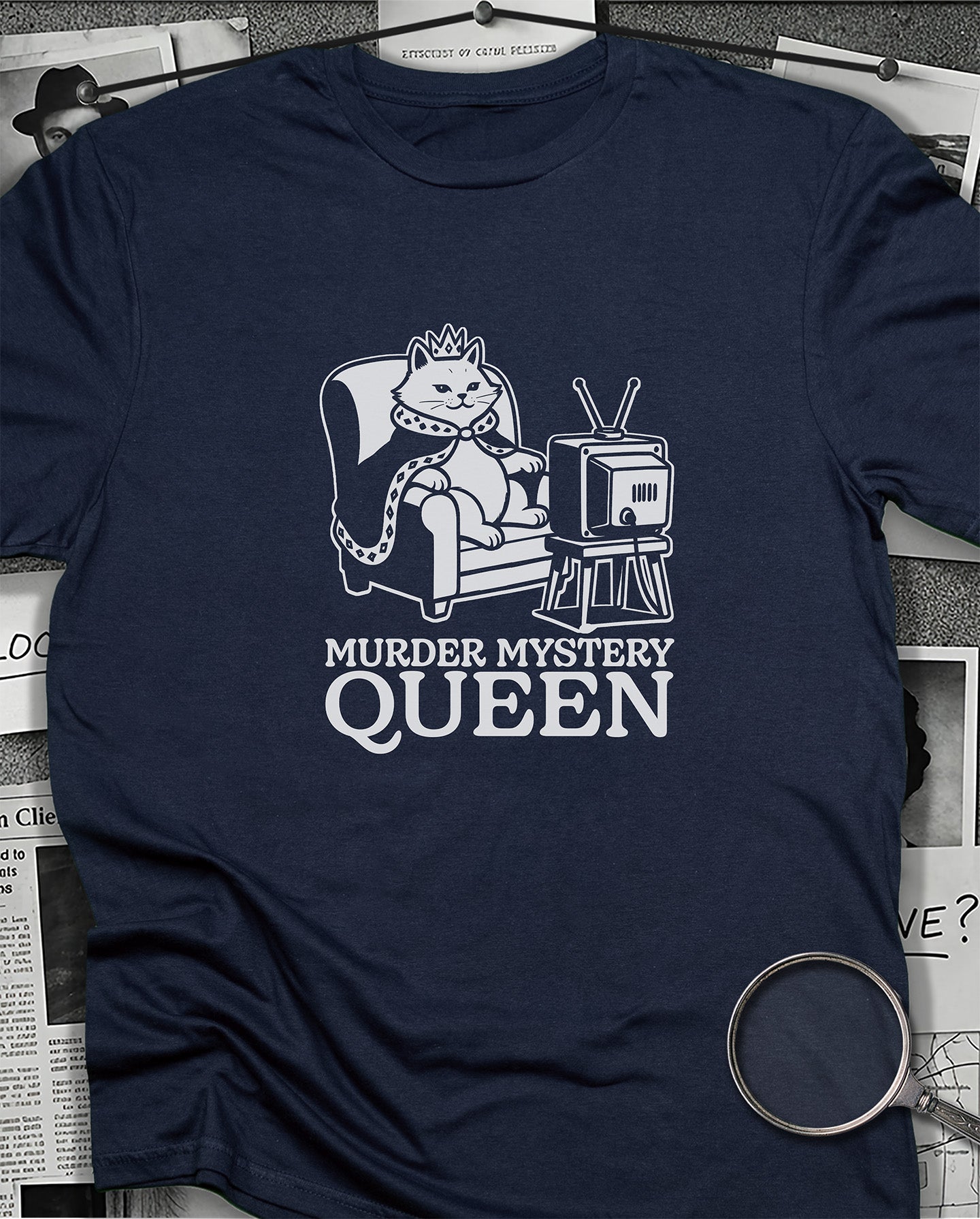 Murder Mystery Queen T-Shirt