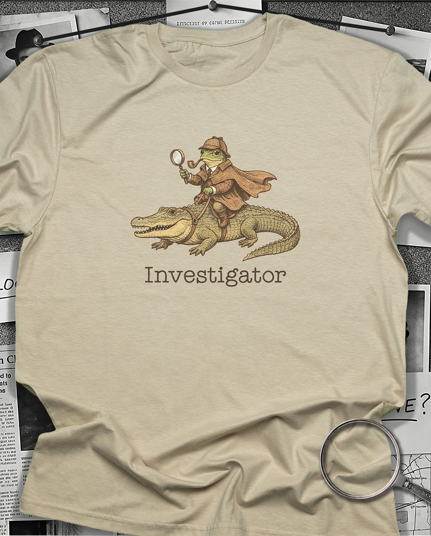 Investigator T-Shirt