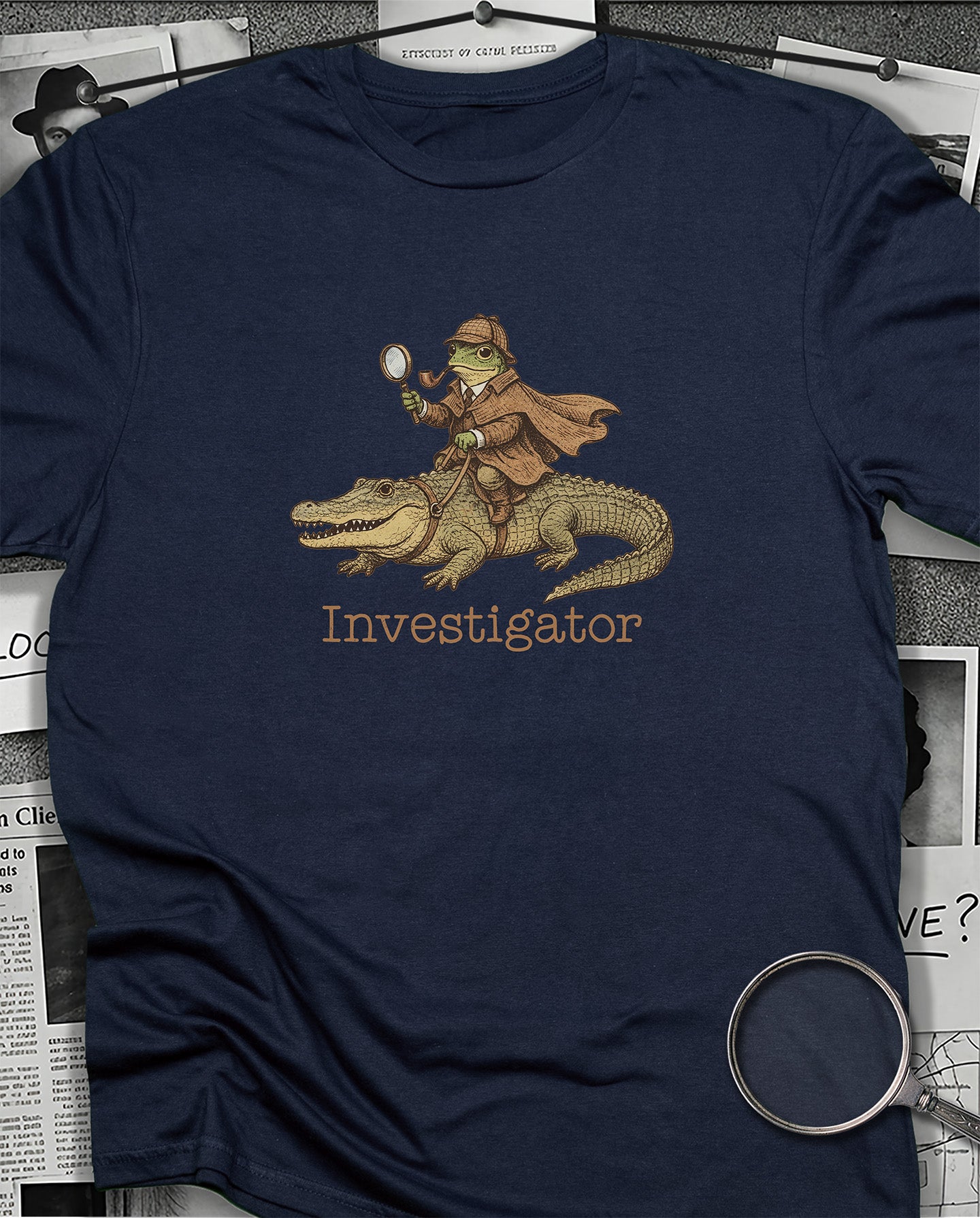 Investigator T-Shirt