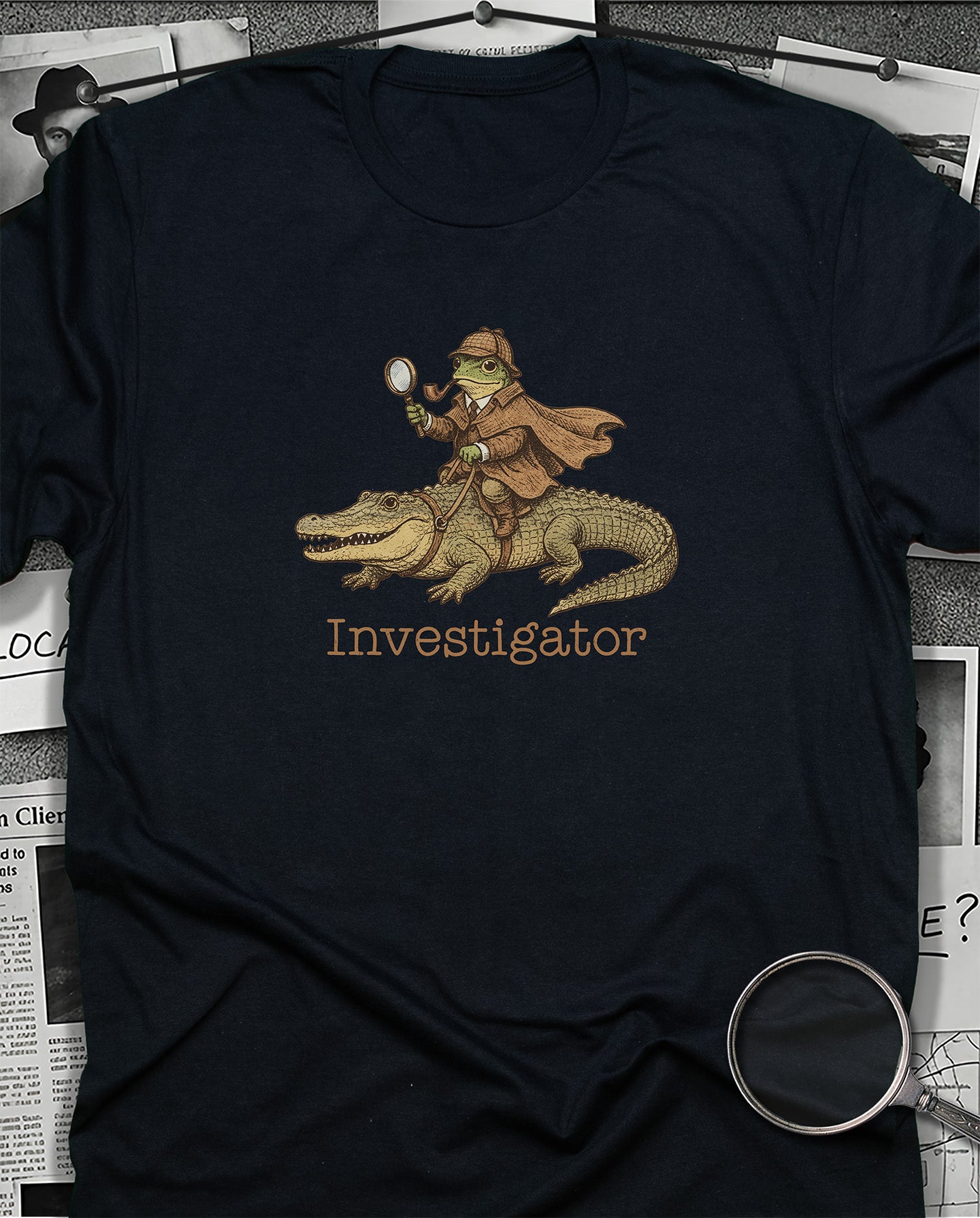 Investigator T-Shirt