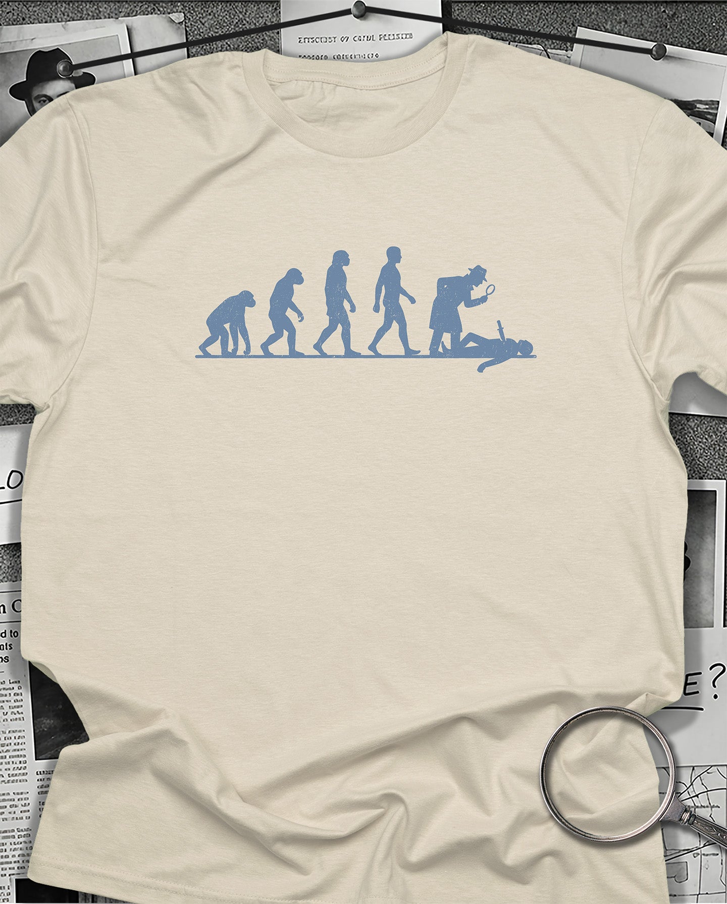 Detective Evolution T-Shirt