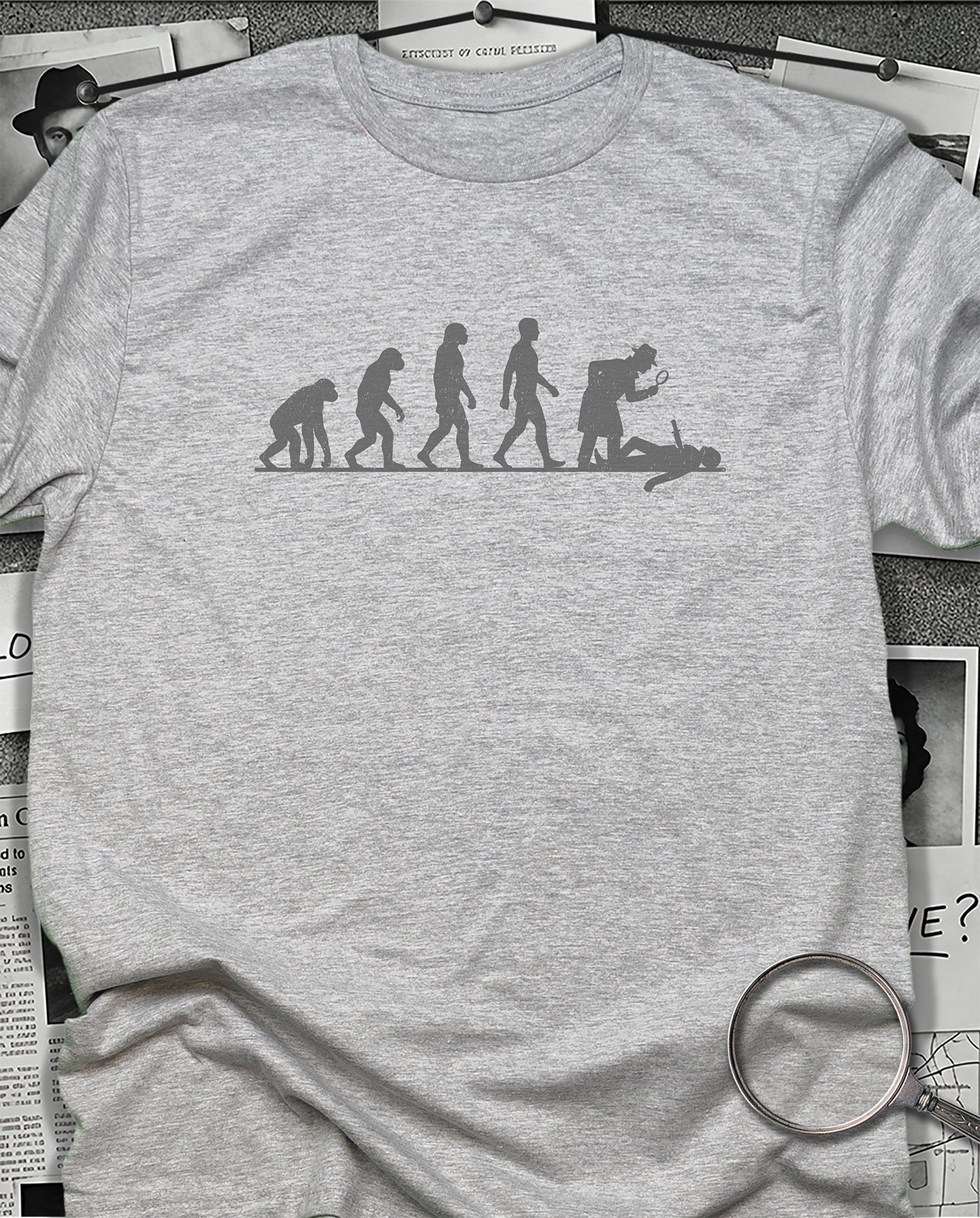 Detective Evolution T-Shirt