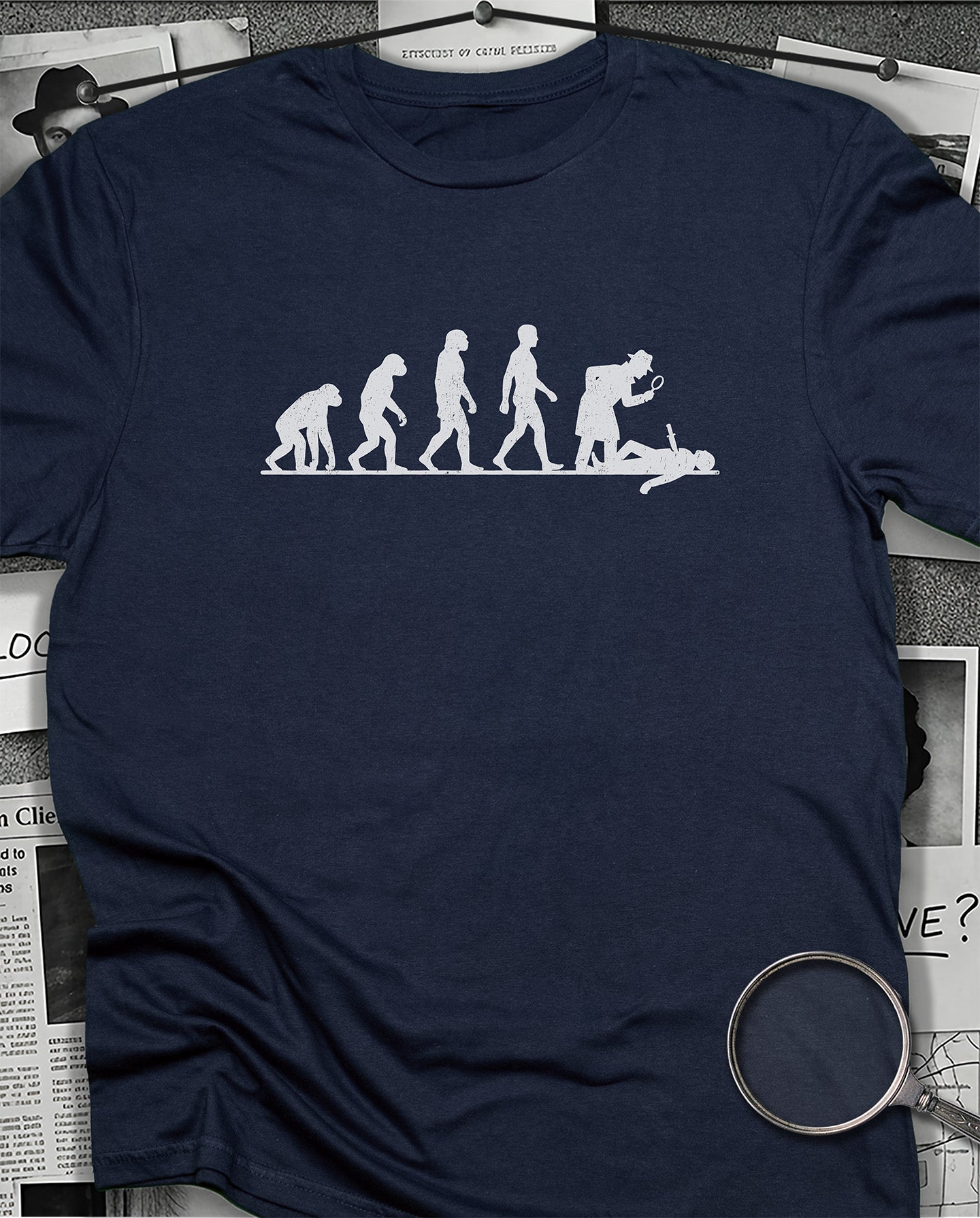 Detective Evolution T-Shirt