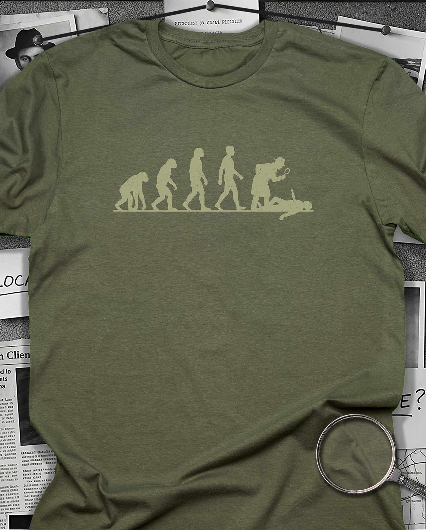 Detective Evolution T-Shirt