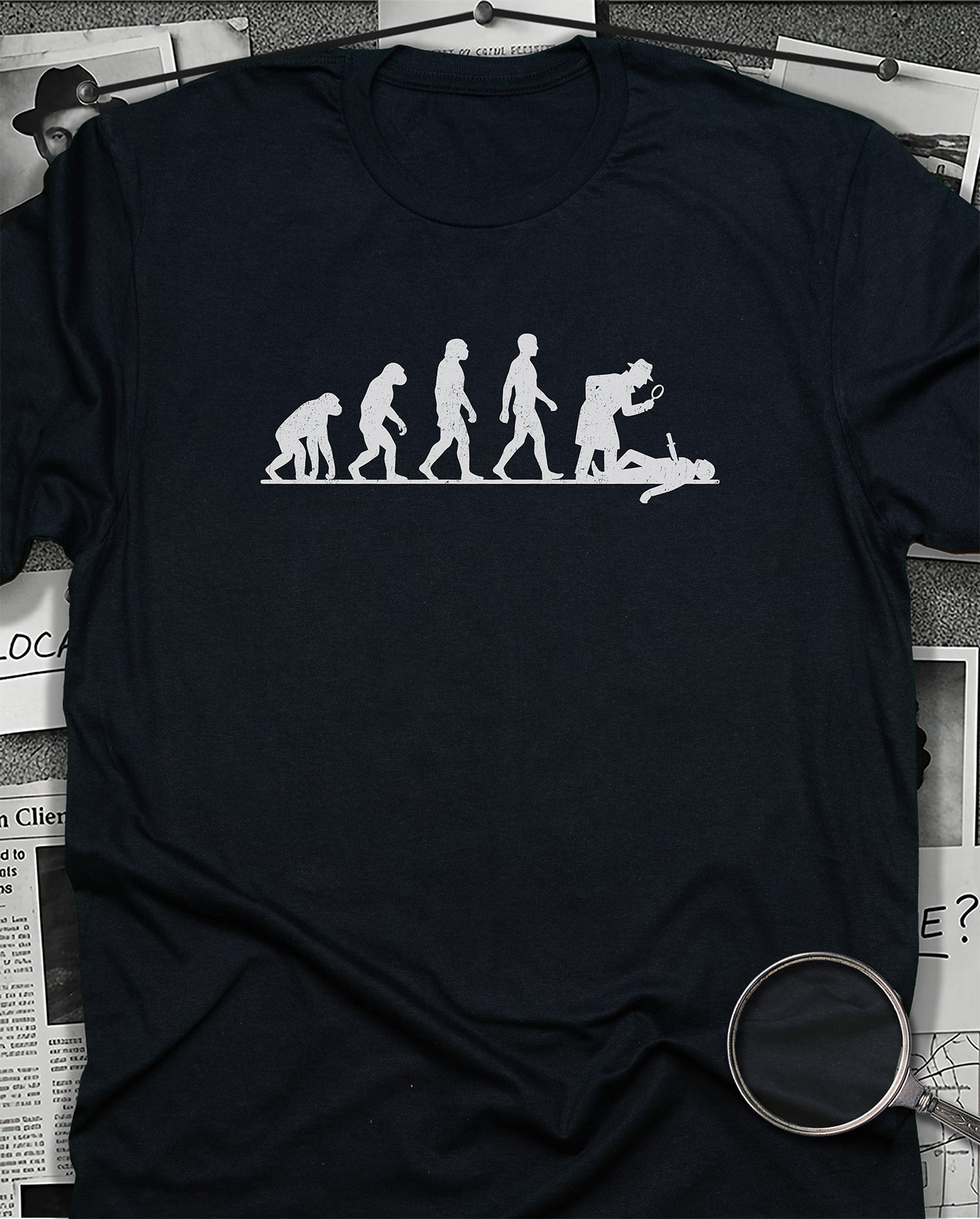 Detective Evolution T-Shirt