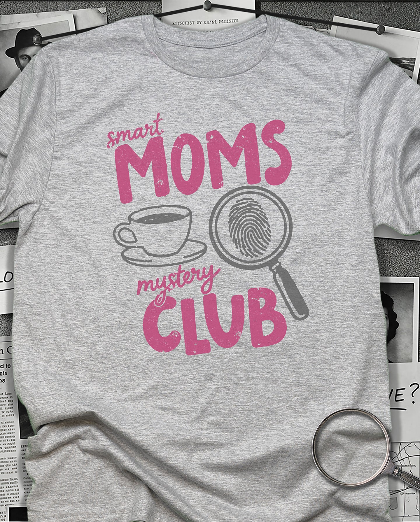 Smart Moms Mystery Club T-Shirt
