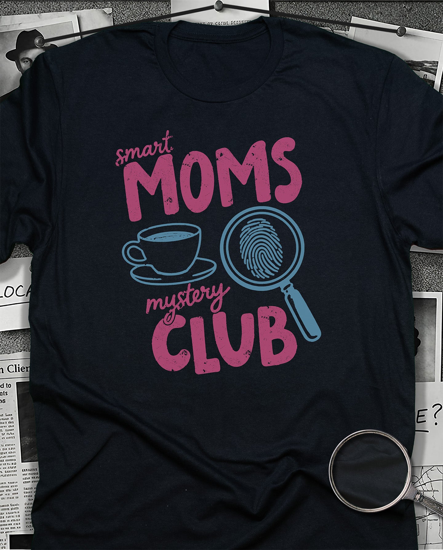 Smart Moms Mystery Club T-Shirt