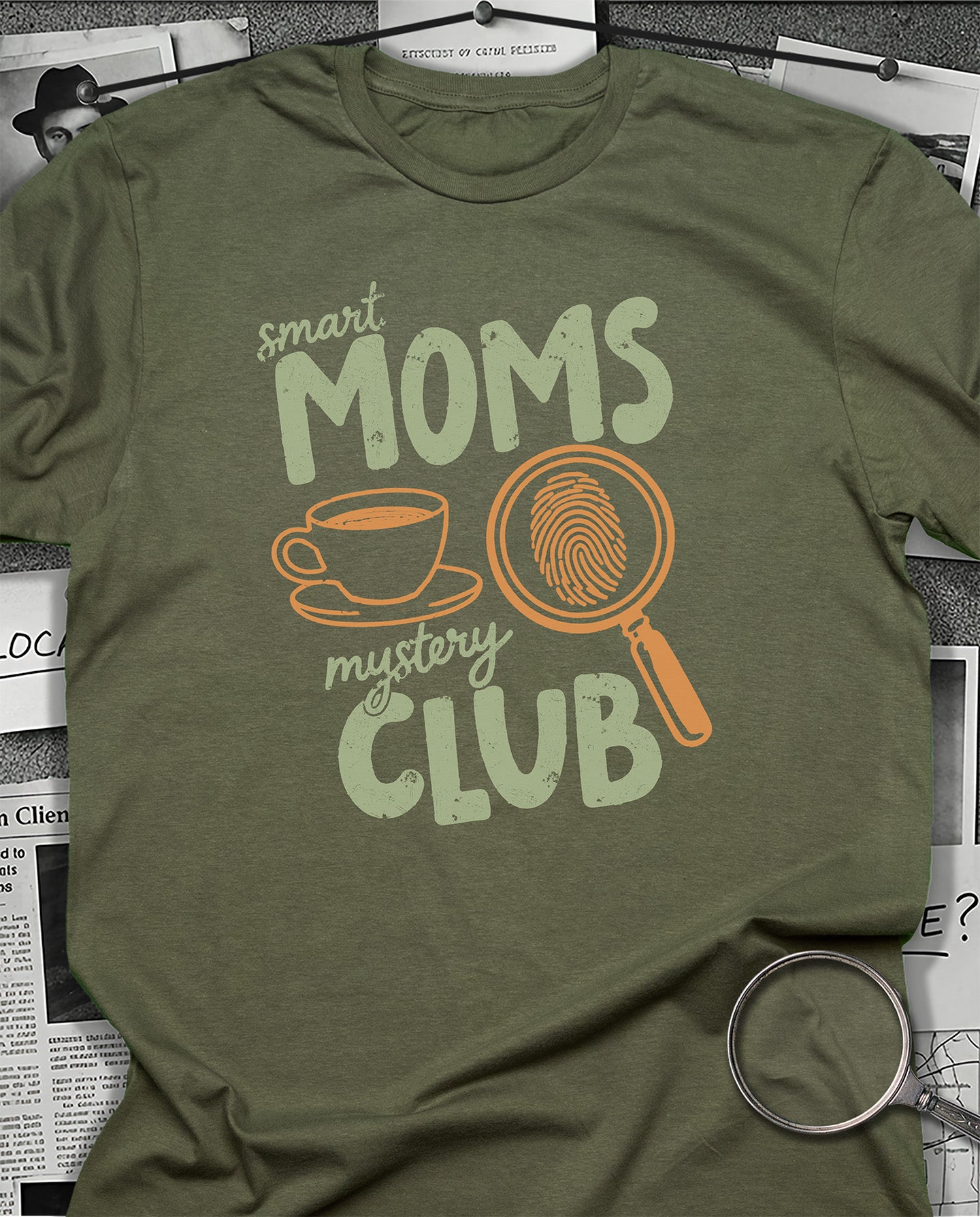 Smart Moms Mystery Club T-Shirt