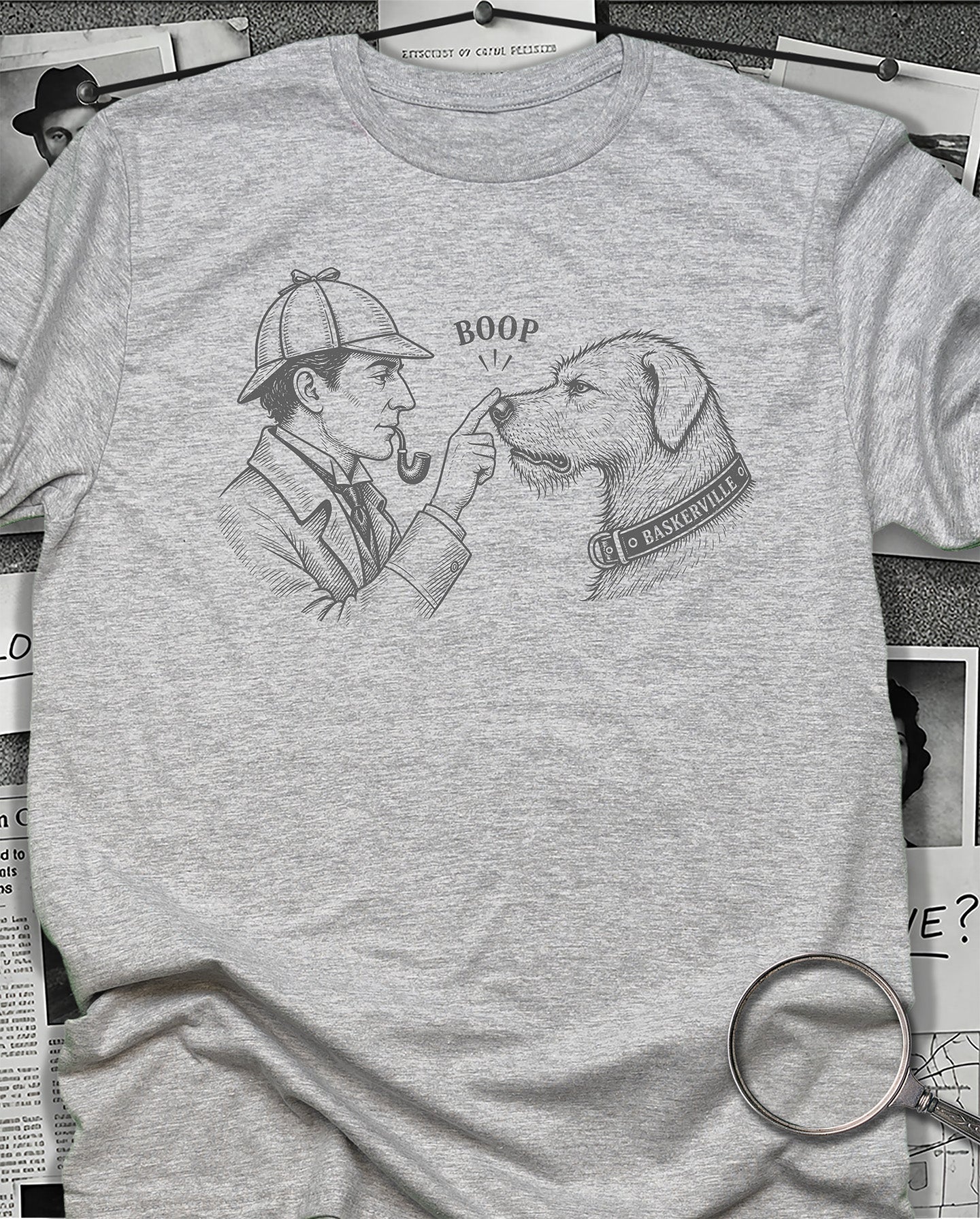 Sherlock Boop T-Shirt