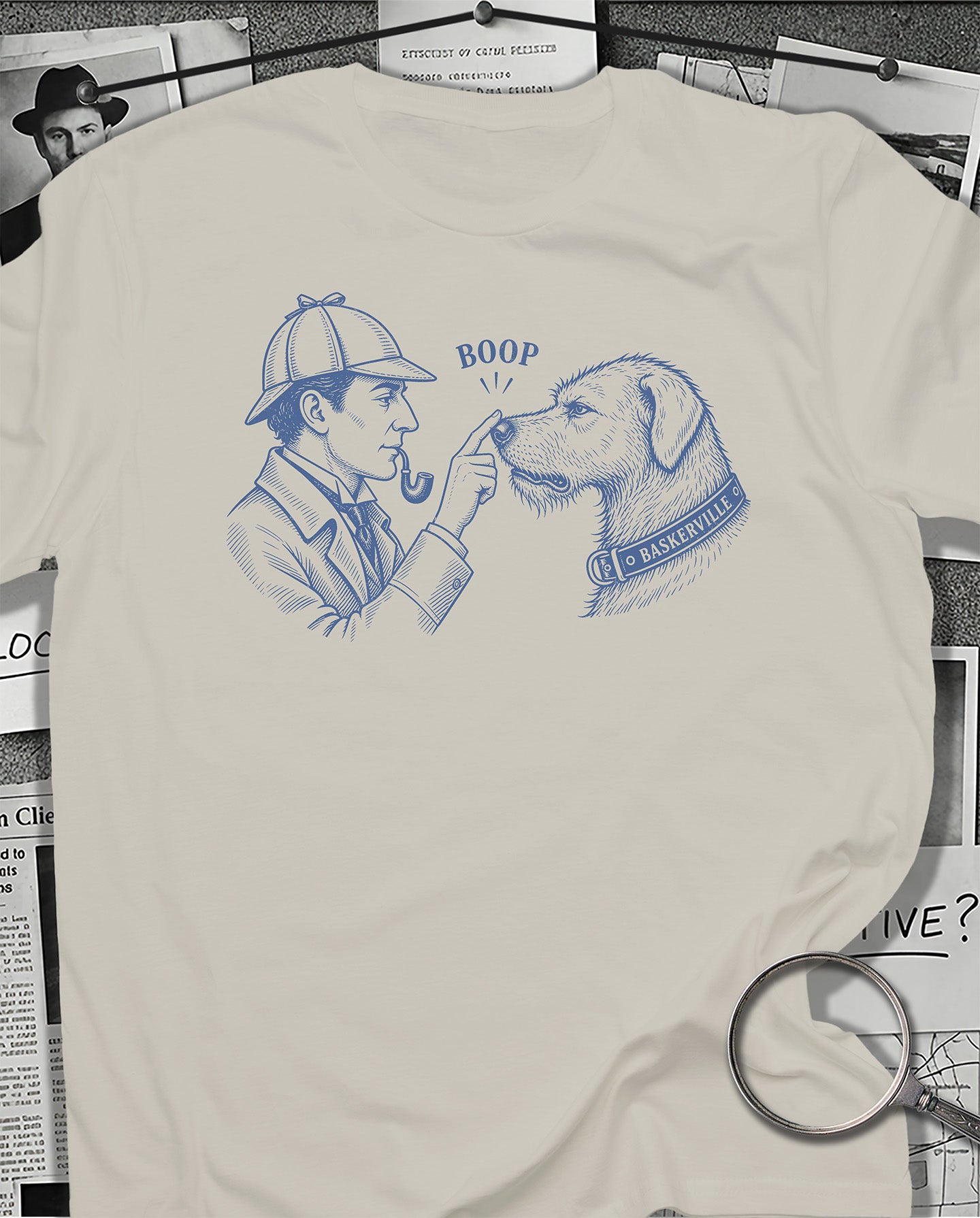 Sherlock Boop T-Shirt