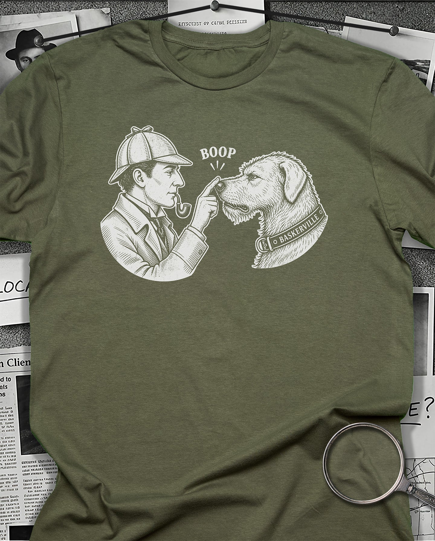 Sherlock Boop T-Shirt