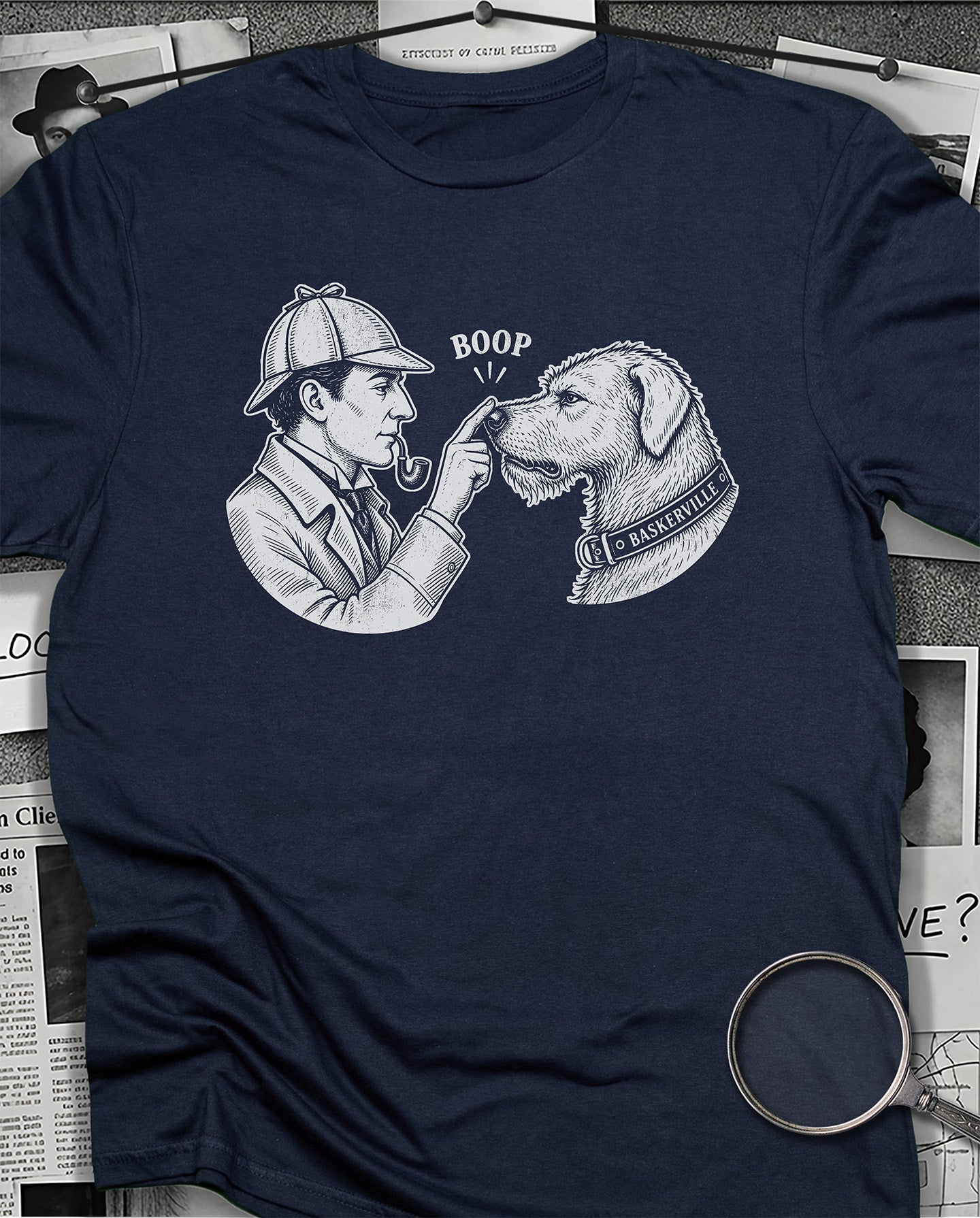 Sherlock Boop T-Shirt