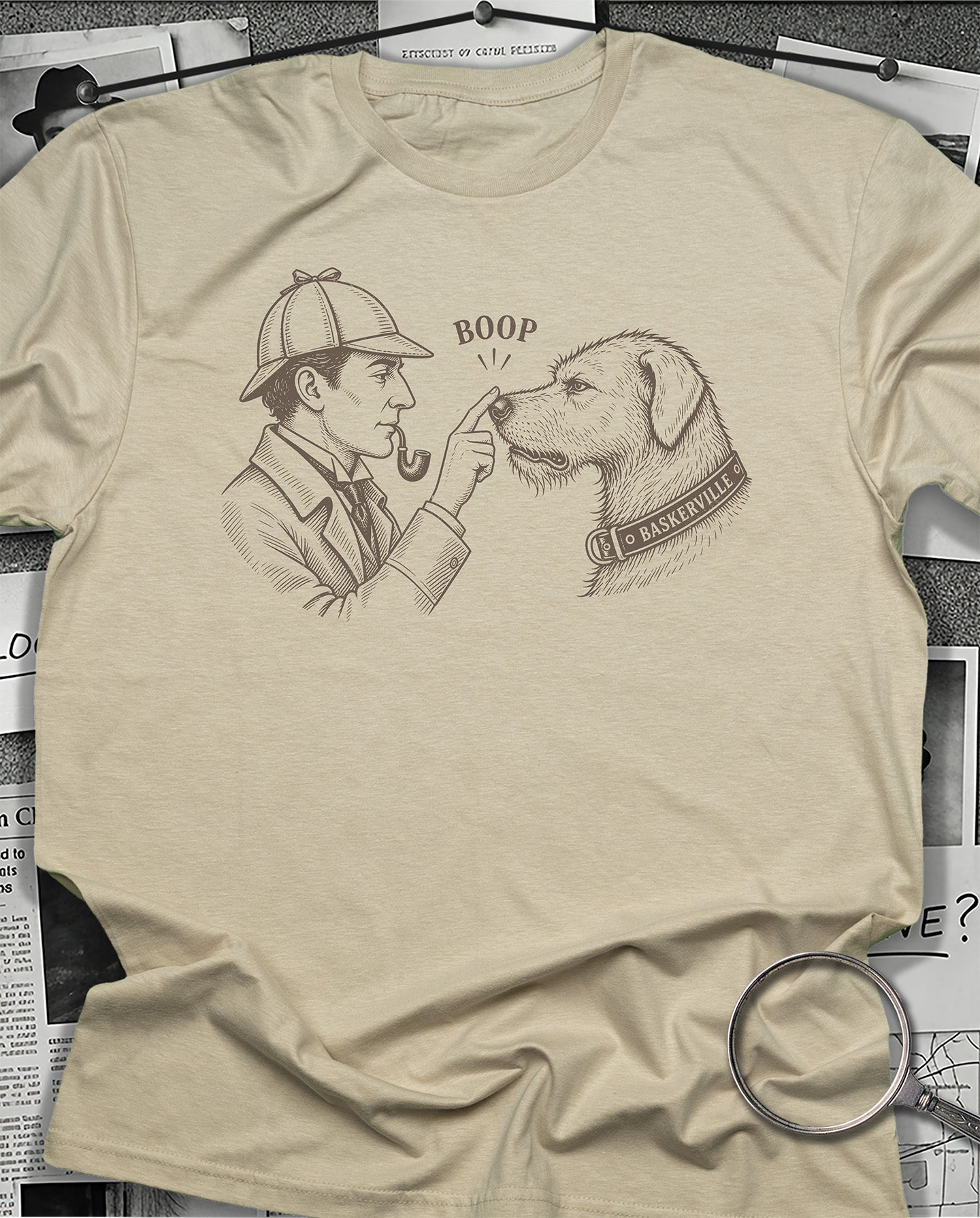Sherlock Boop T-Shirt