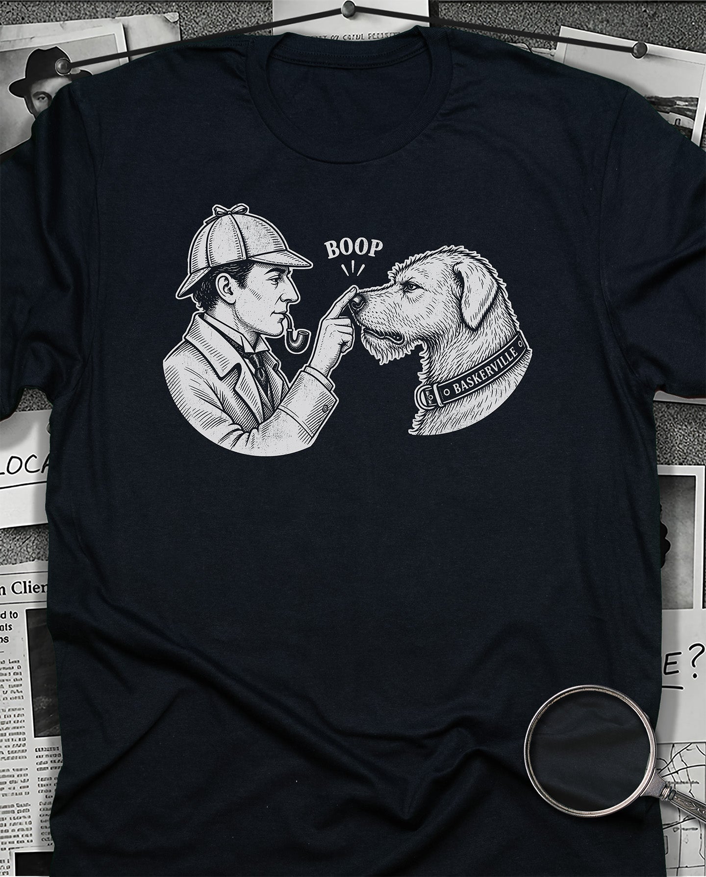 Sherlock Boop T-Shirt