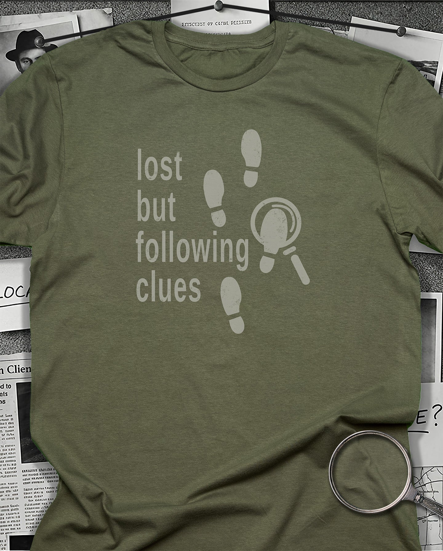 Lost but Following T-Shirt
