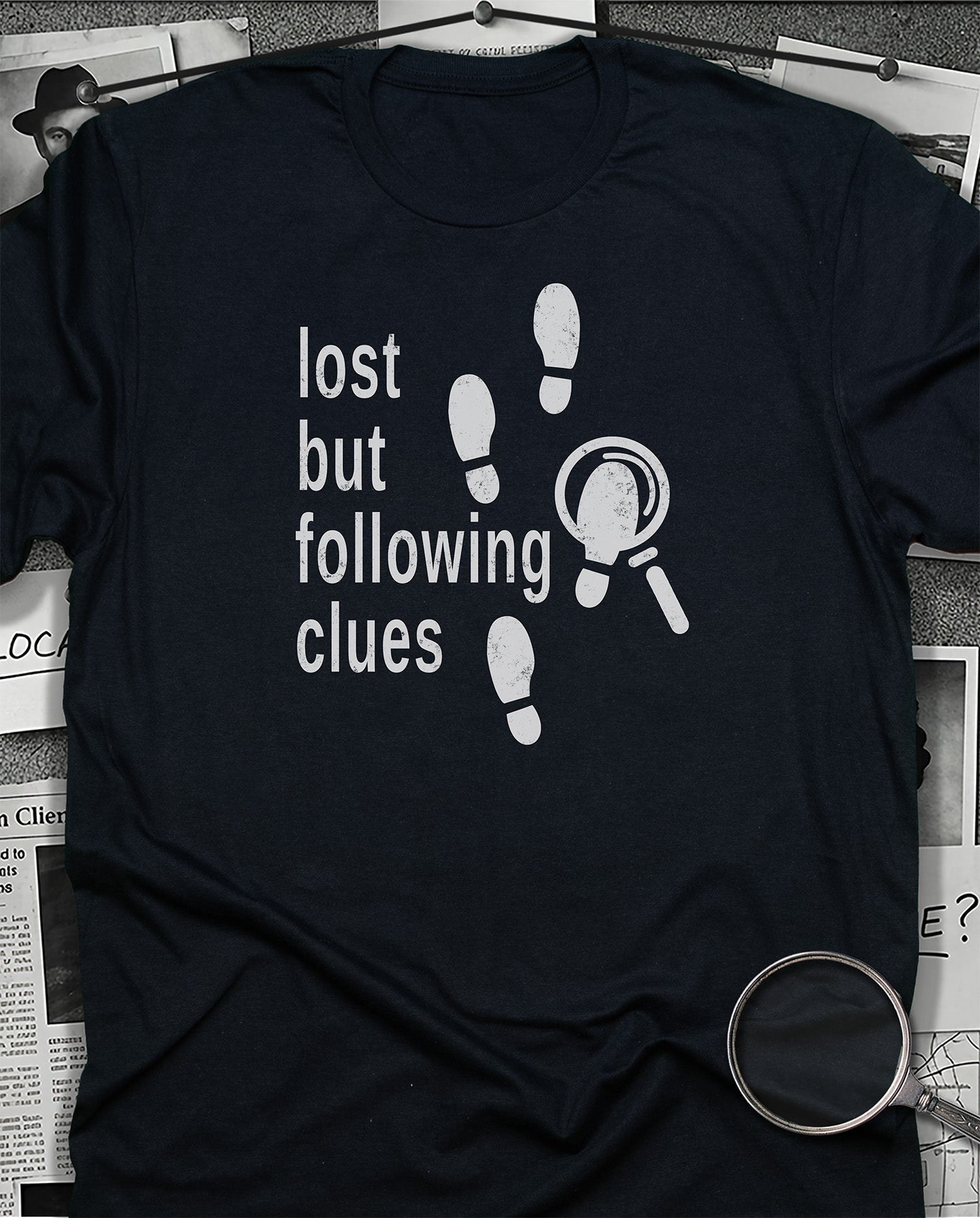Lost but Following T-Shirt