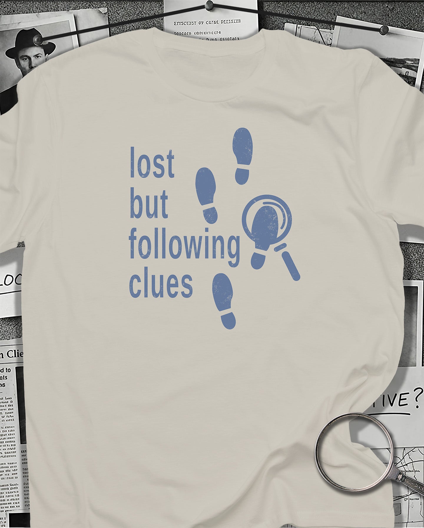Lost but Following T-Shirt