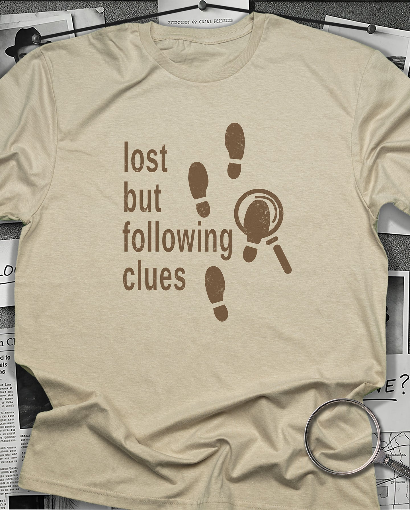 Lost but Following T-Shirt