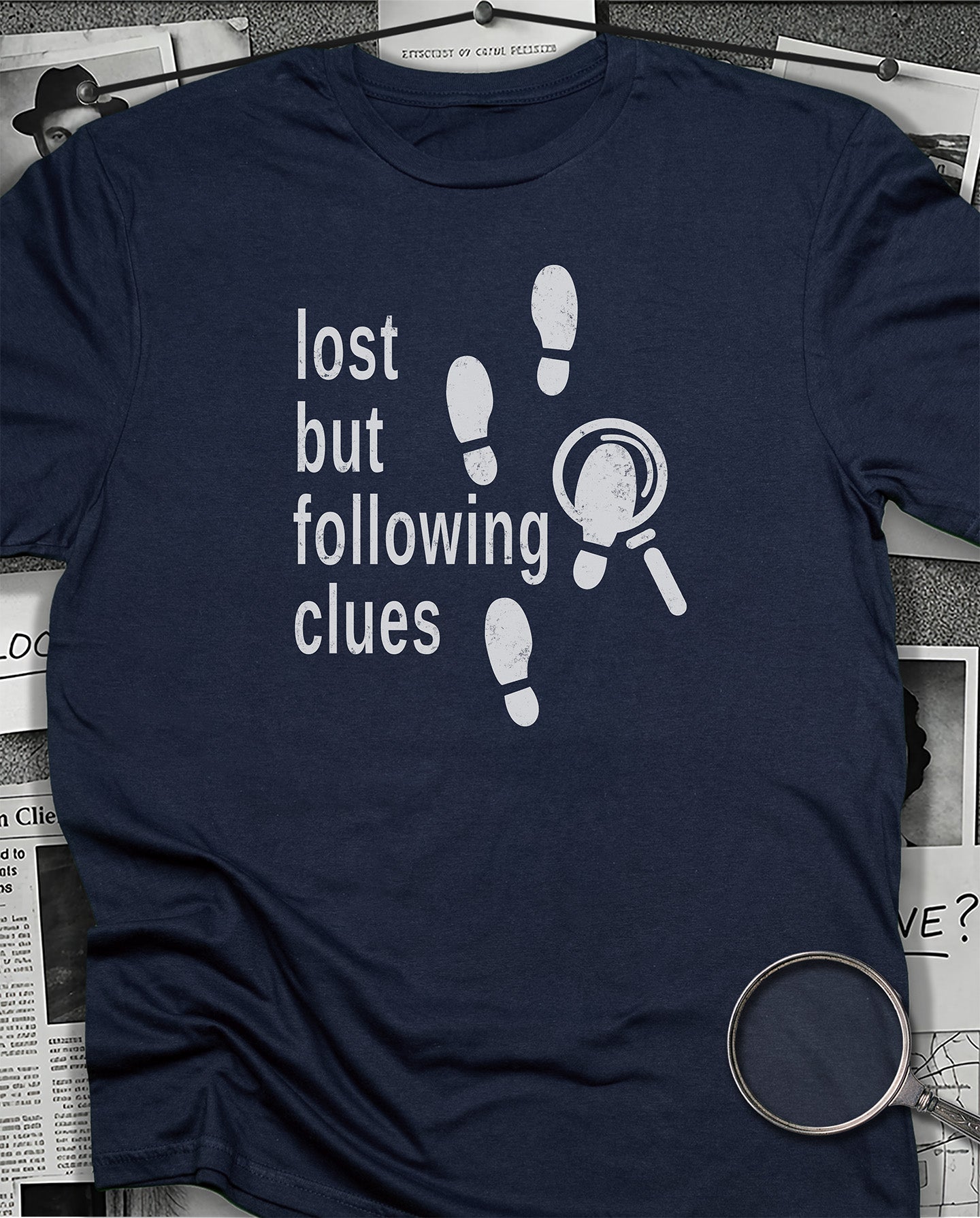Lost but Following T-Shirt