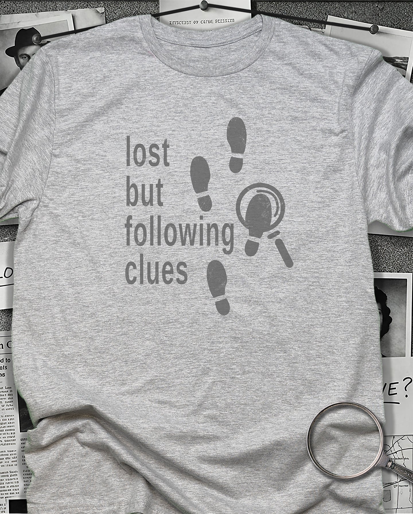 Lost but Following T-Shirt