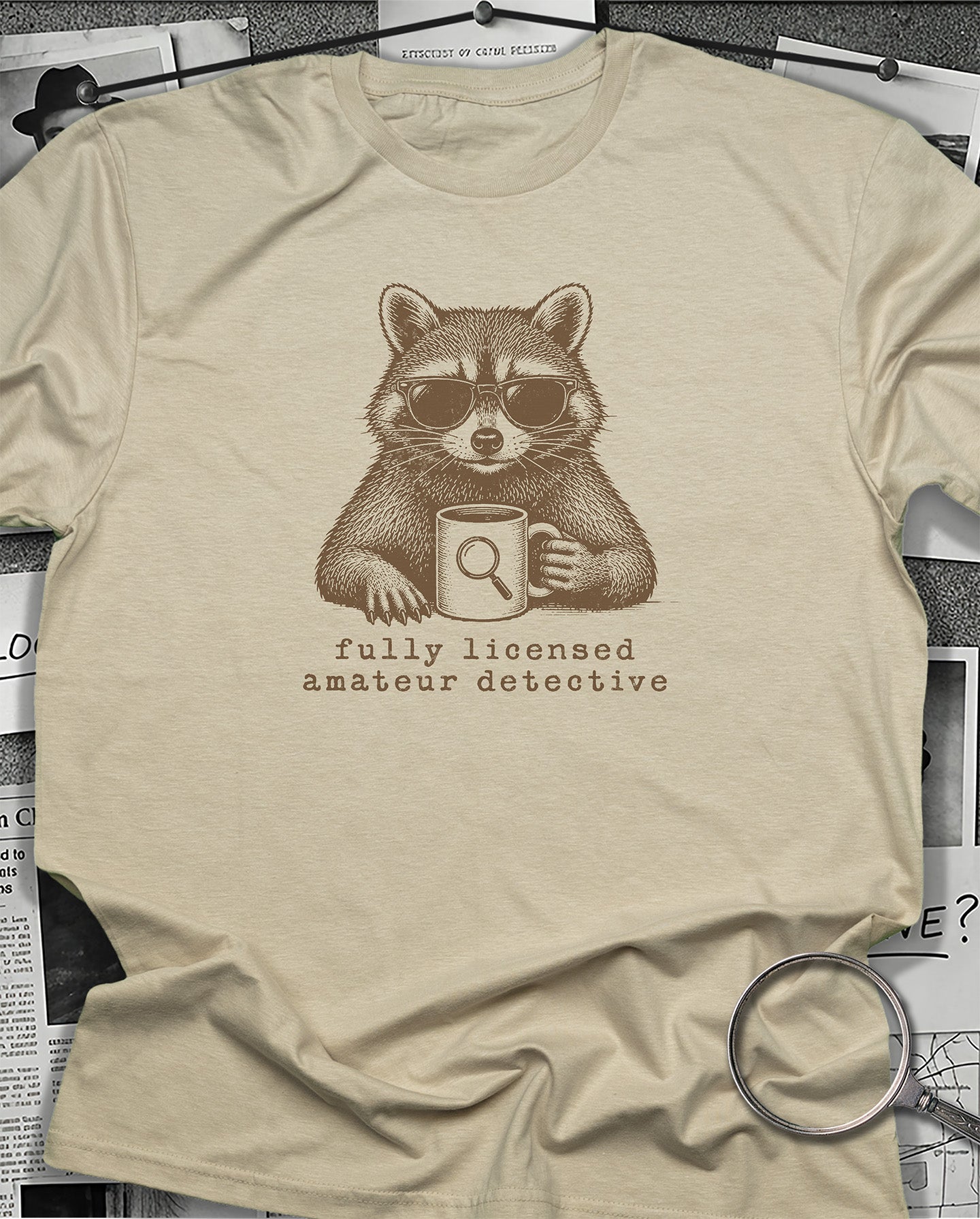 Fully Licensed Amateur Detective