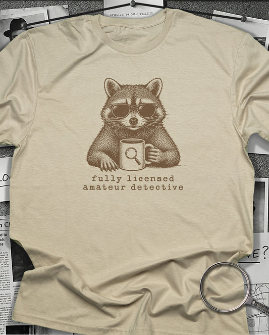 Fully Licensed Amateur Detective