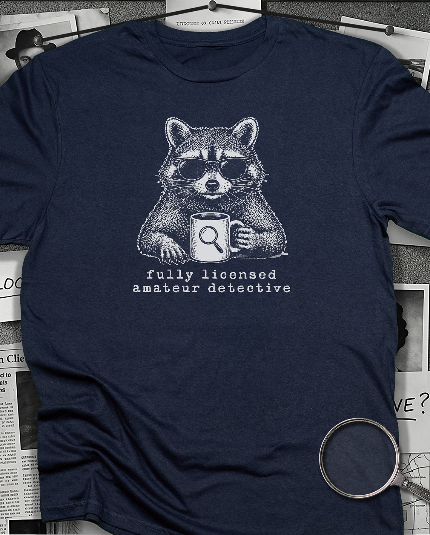 Fully Licensed Amateur Detective
