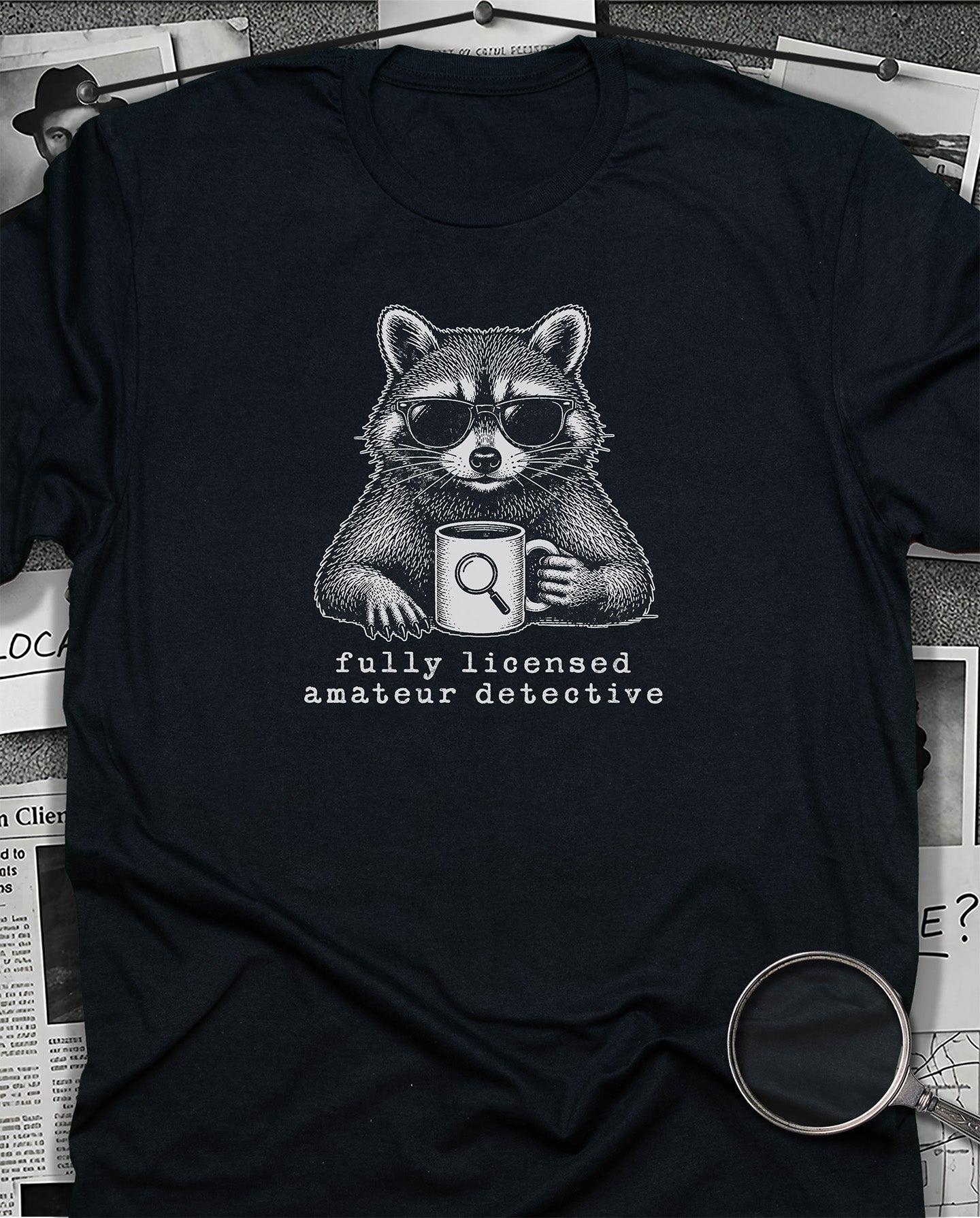 Fully Licensed Amateur Detective