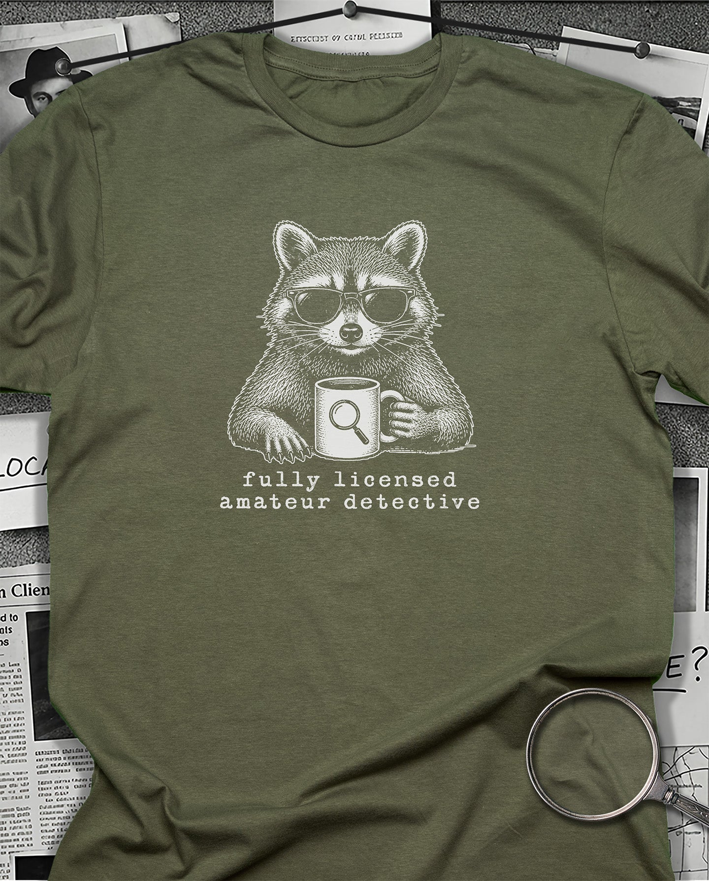 Fully Licensed Amateur Detective