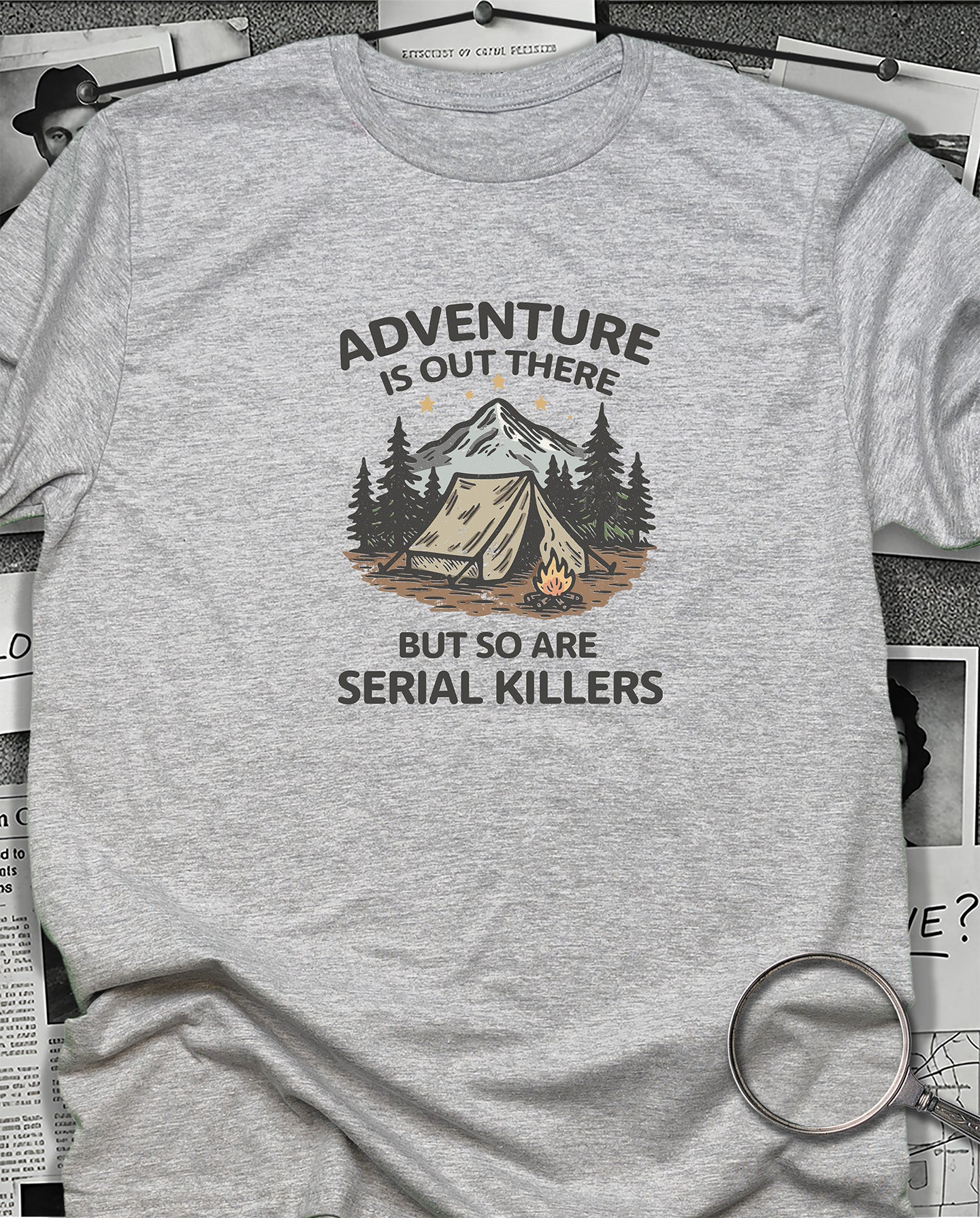 Adventure is Out There T-Shirt