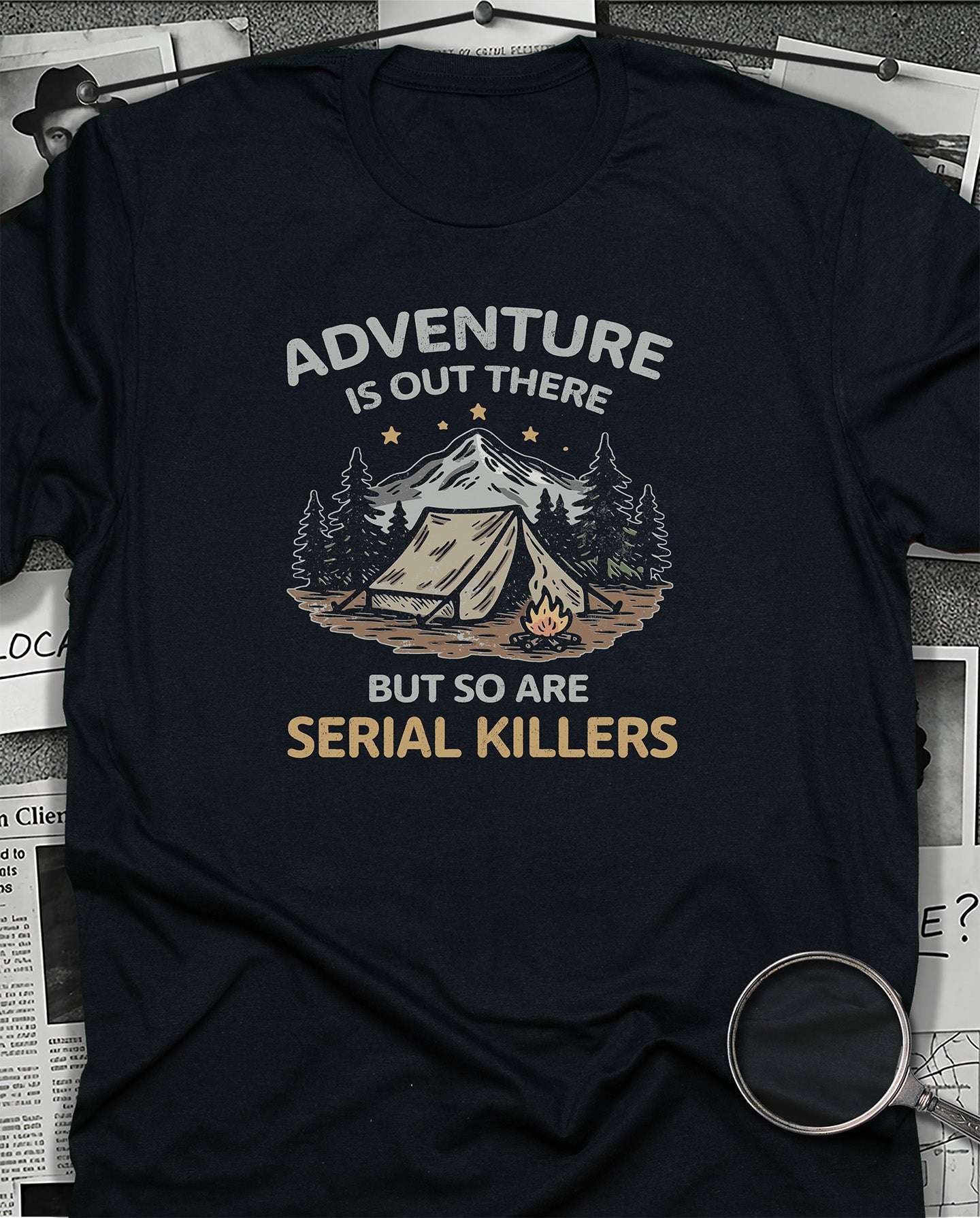 Adventure is Out There T-Shirt