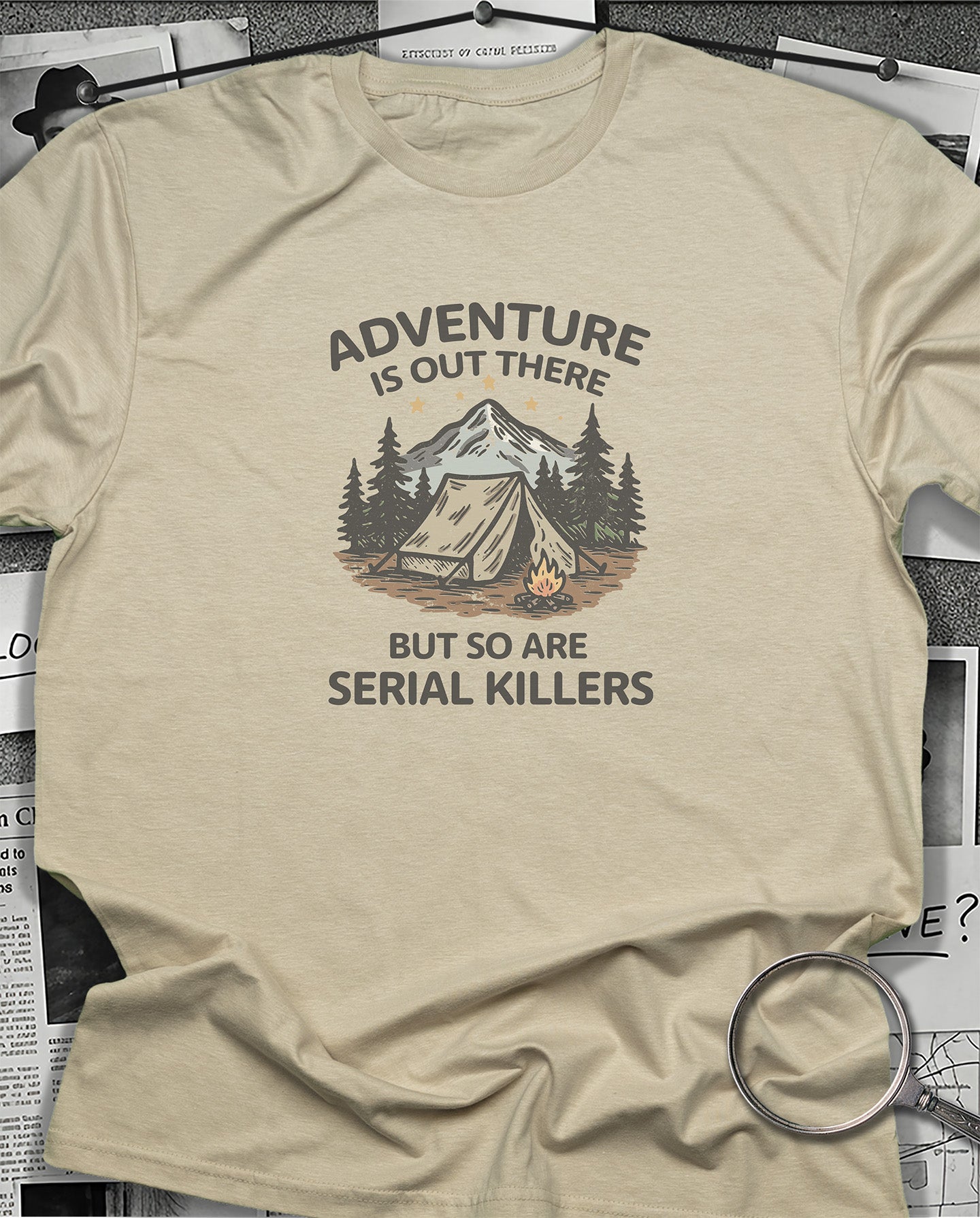 Adventure is Out There T-Shirt