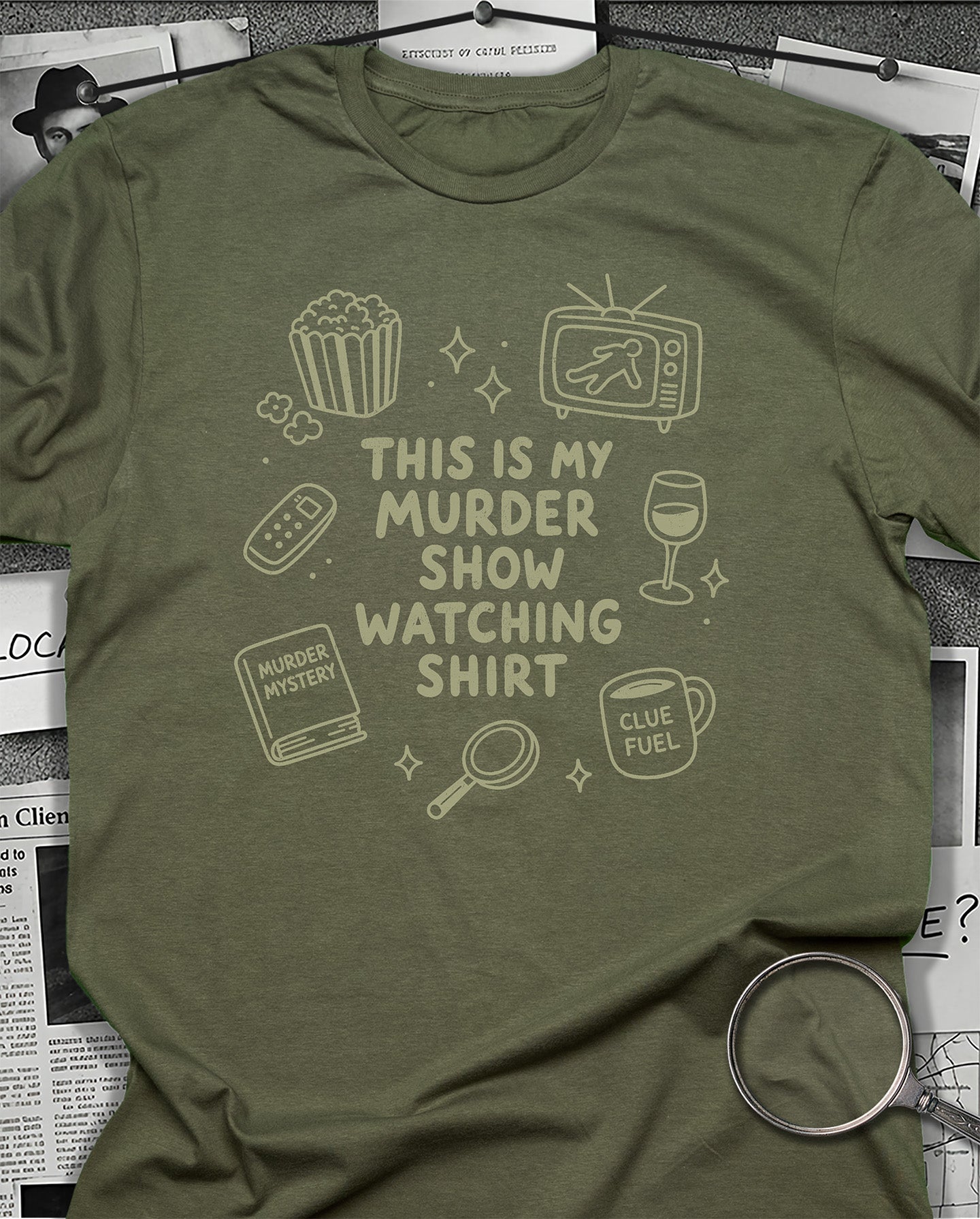 Murder Show Watching T-Shirt