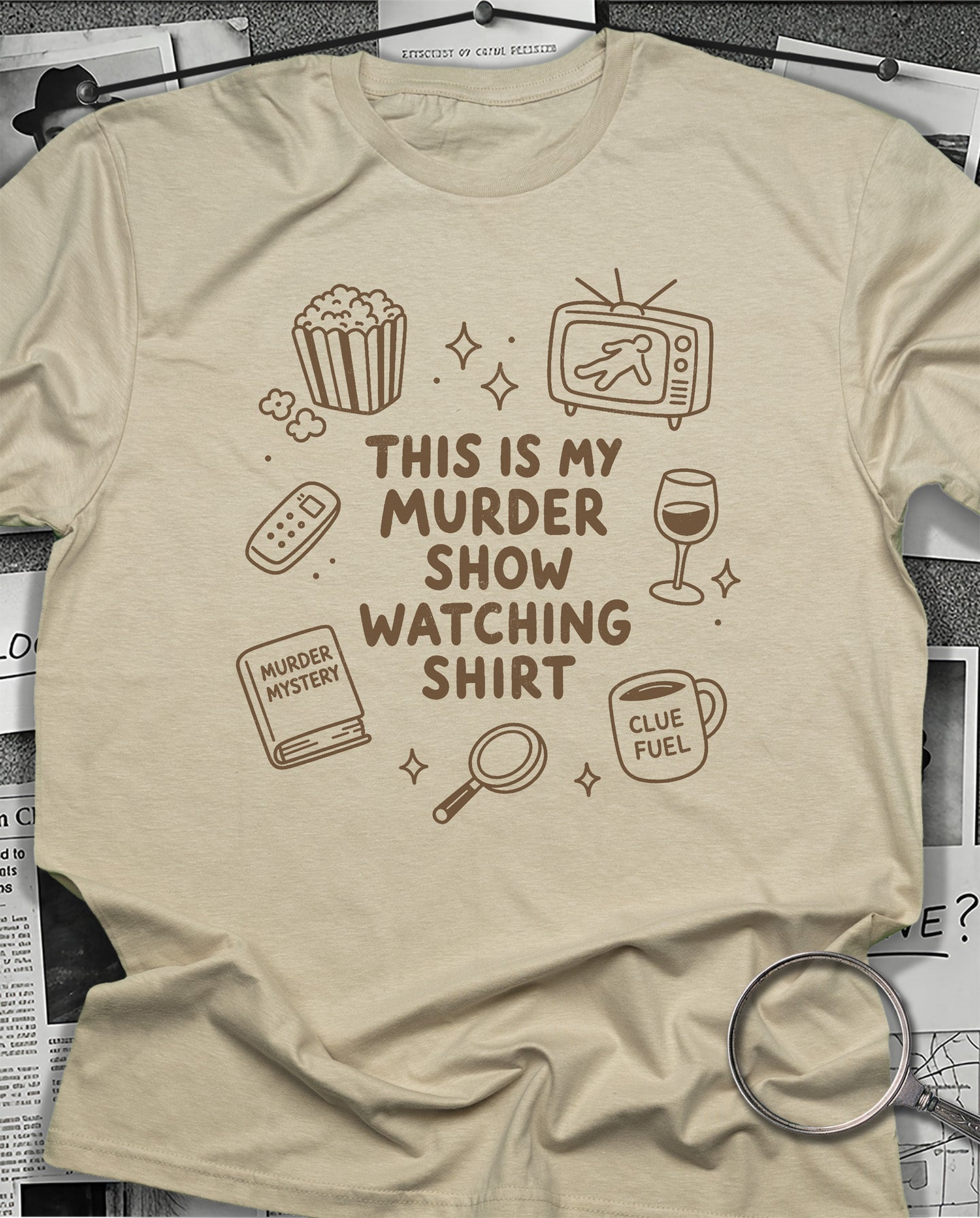 Murder Show Watching T-Shirt