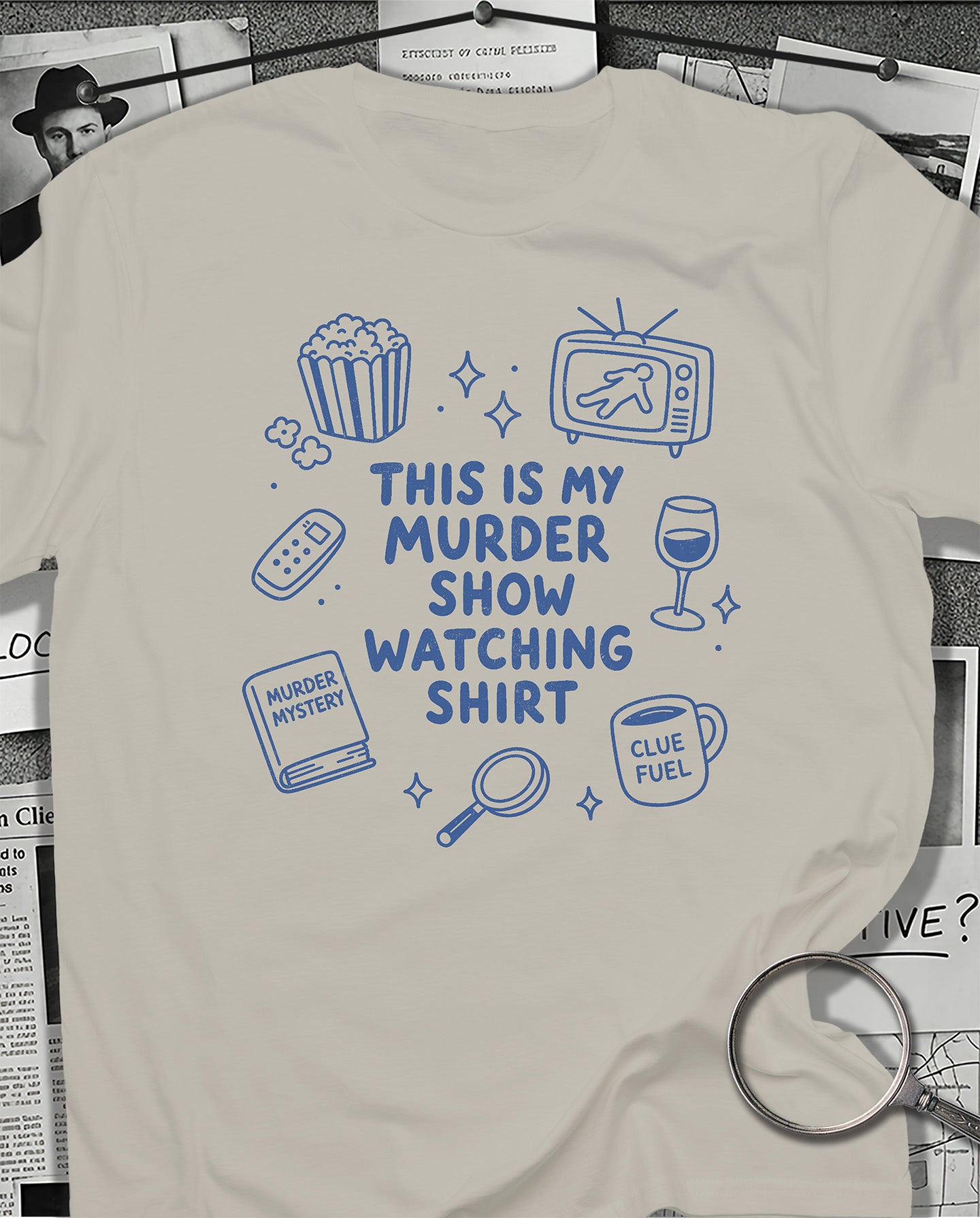 Murder Show Watching T-Shirt