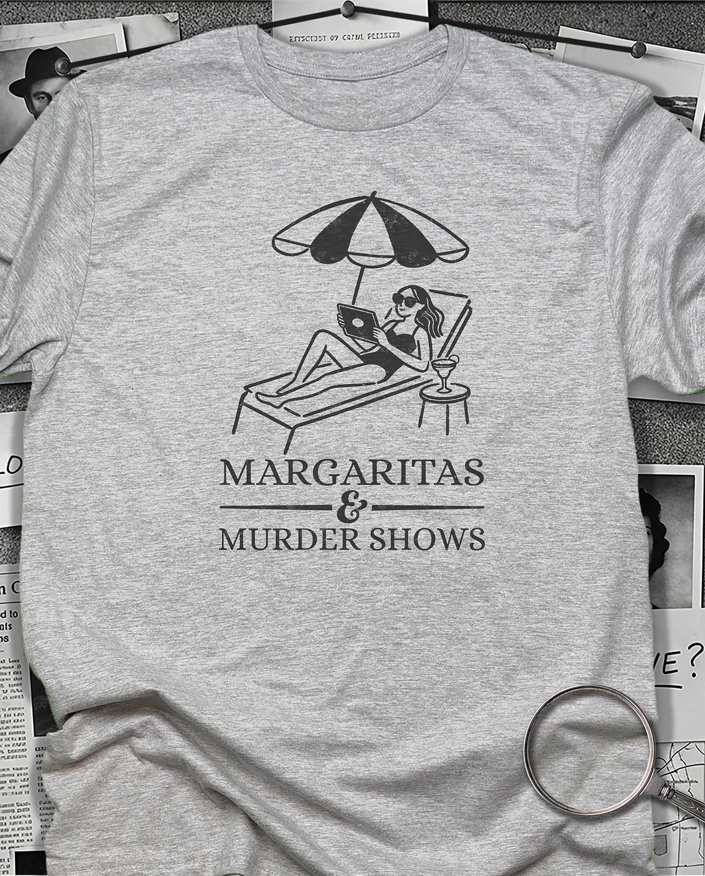Margaritas & Murder Shows T-Shirt