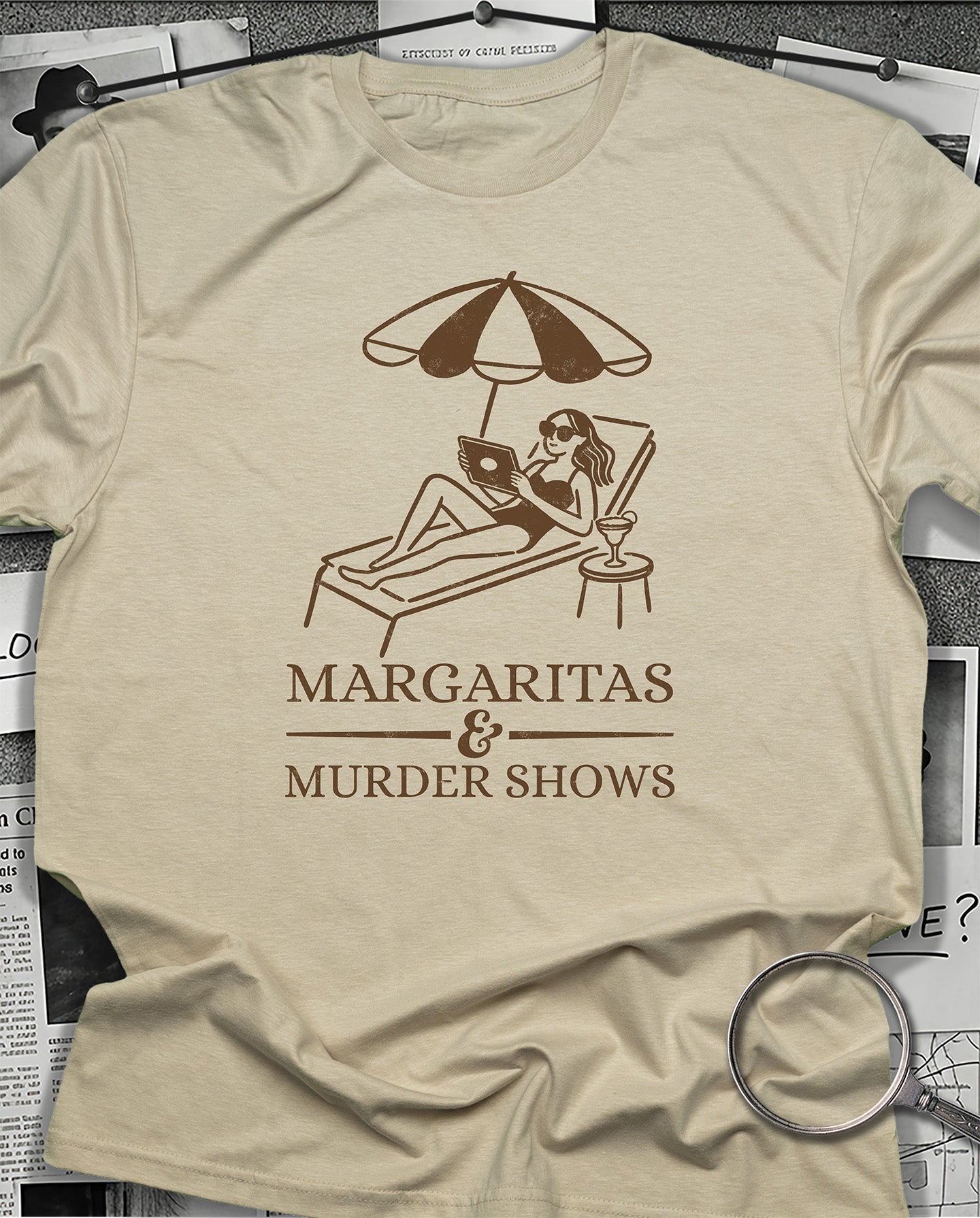 Margaritas & Murder Shows T-Shirt