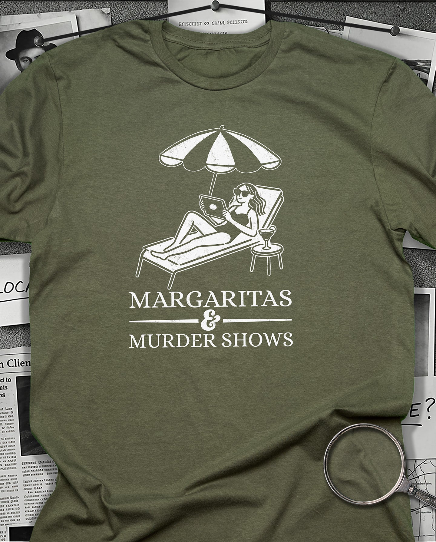 Margaritas & Murder Shows T-Shirt
