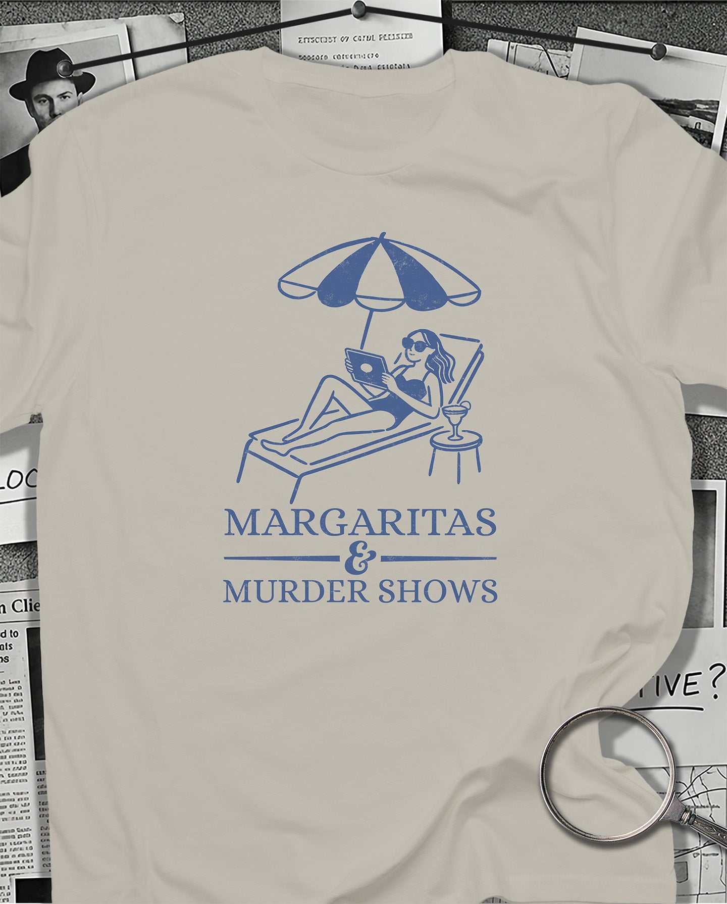Margaritas & Murder Shows T-Shirt