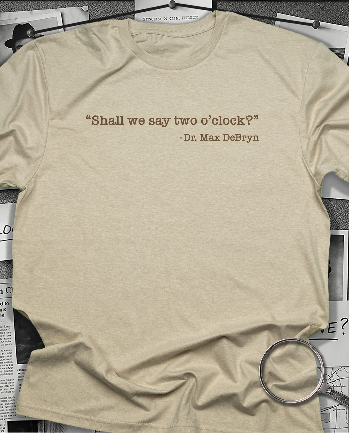 Shall We Say 2:00 T-Shirt