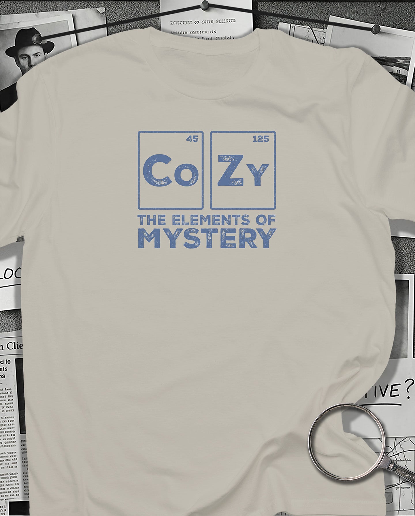 Elements of Mystery T-Shirt