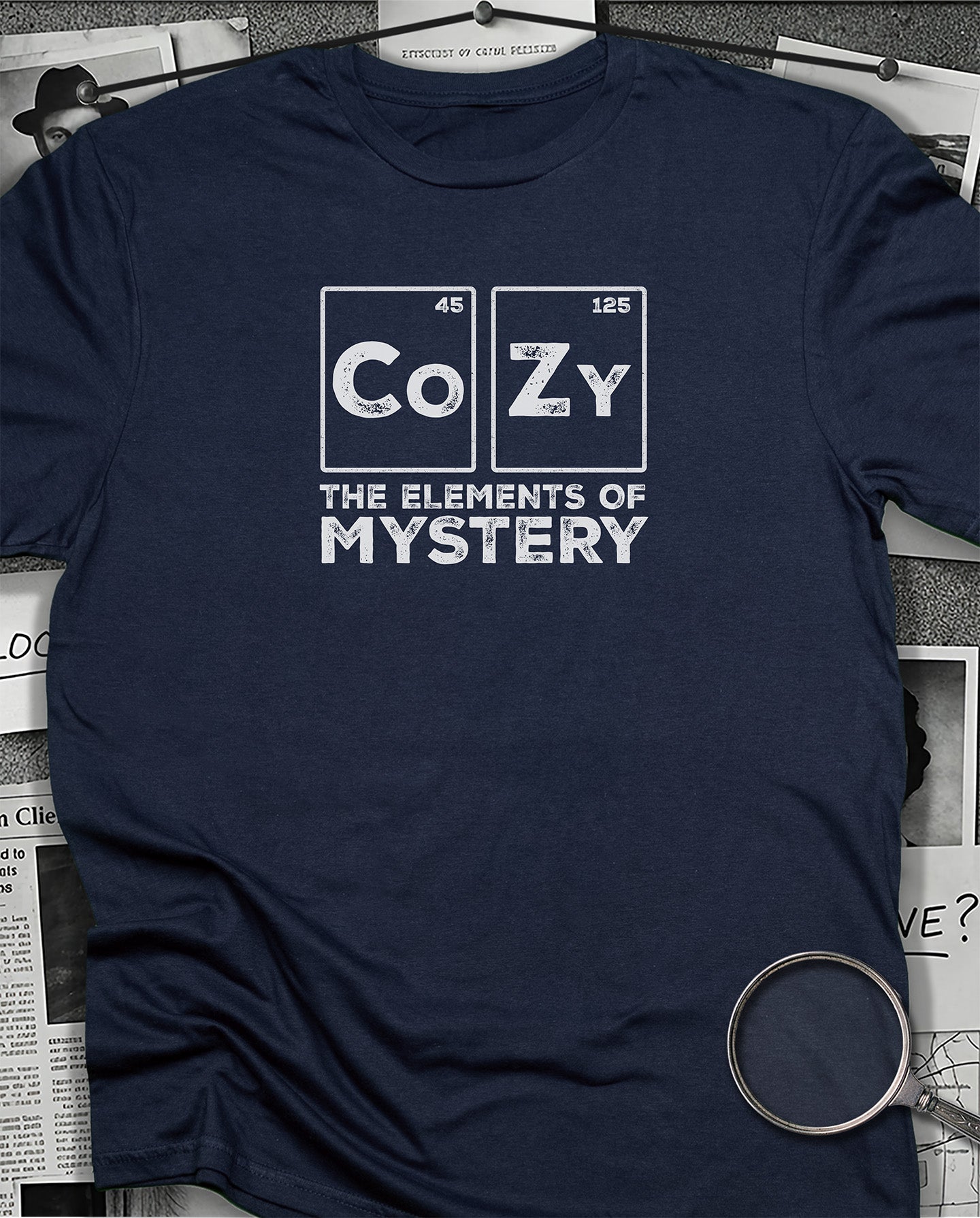 Elements of Mystery T-Shirt